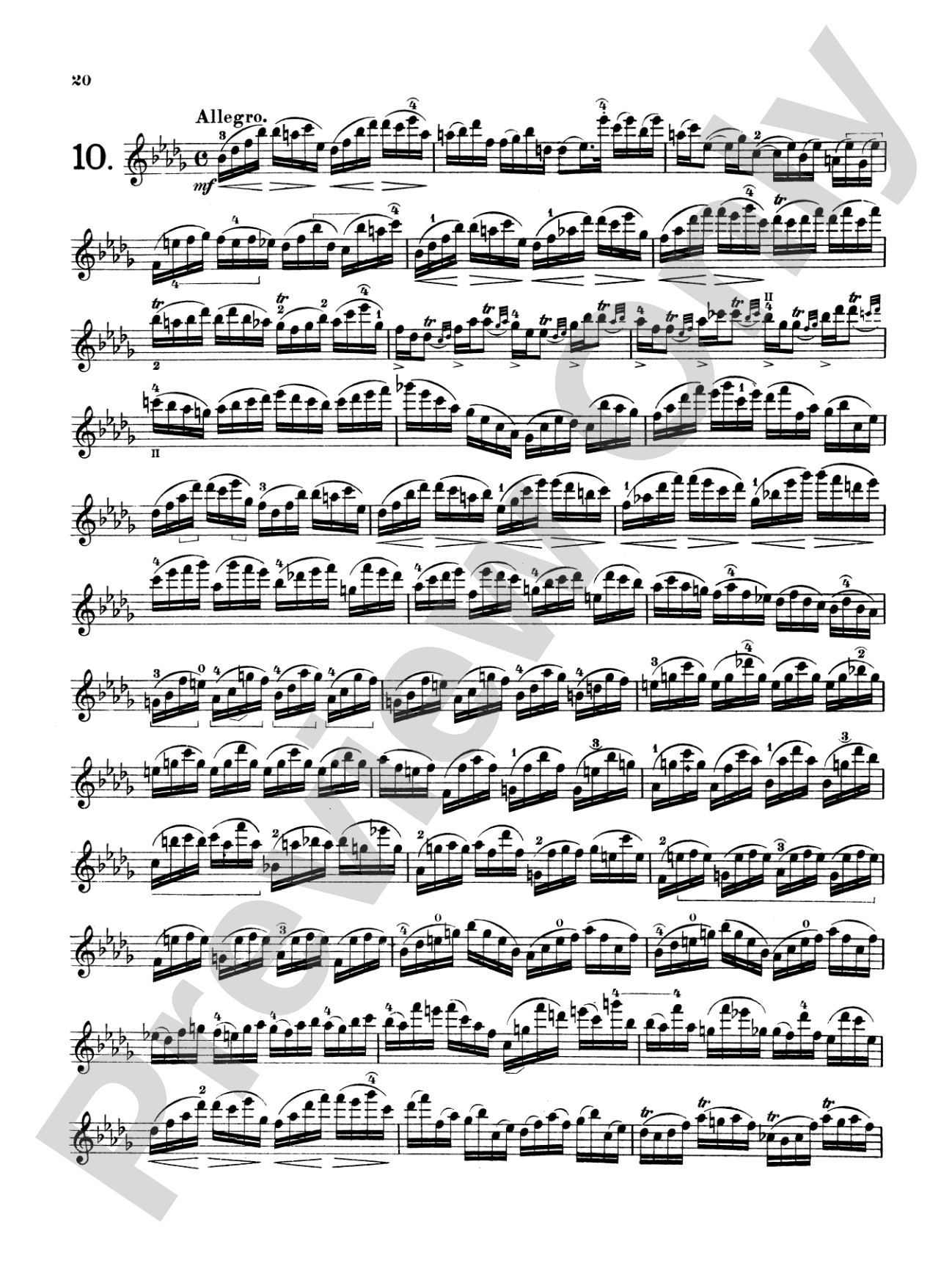 Gaviniés: Twenty-Four Etudes