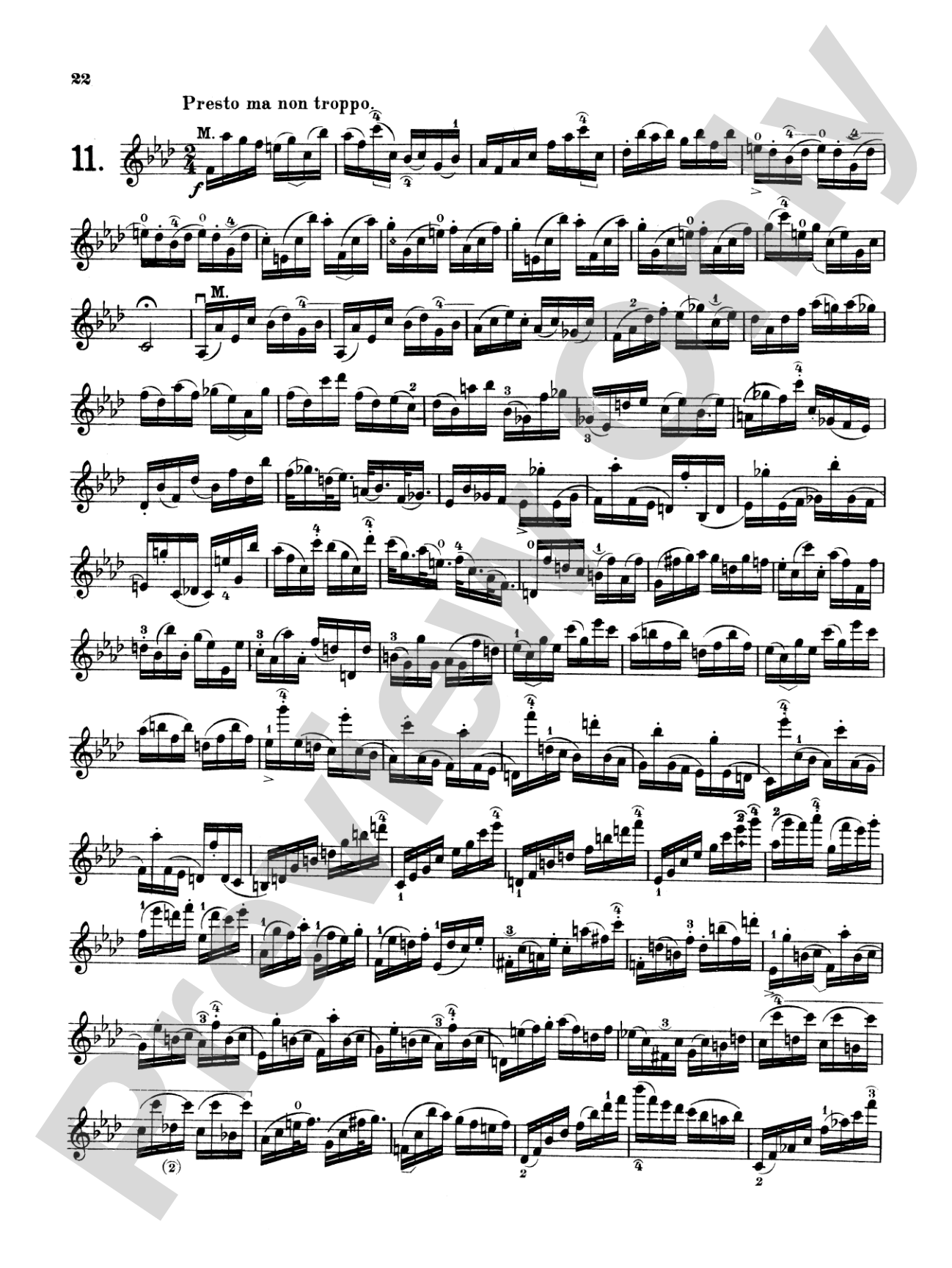 Gaviniés: Twenty-Four Etudes