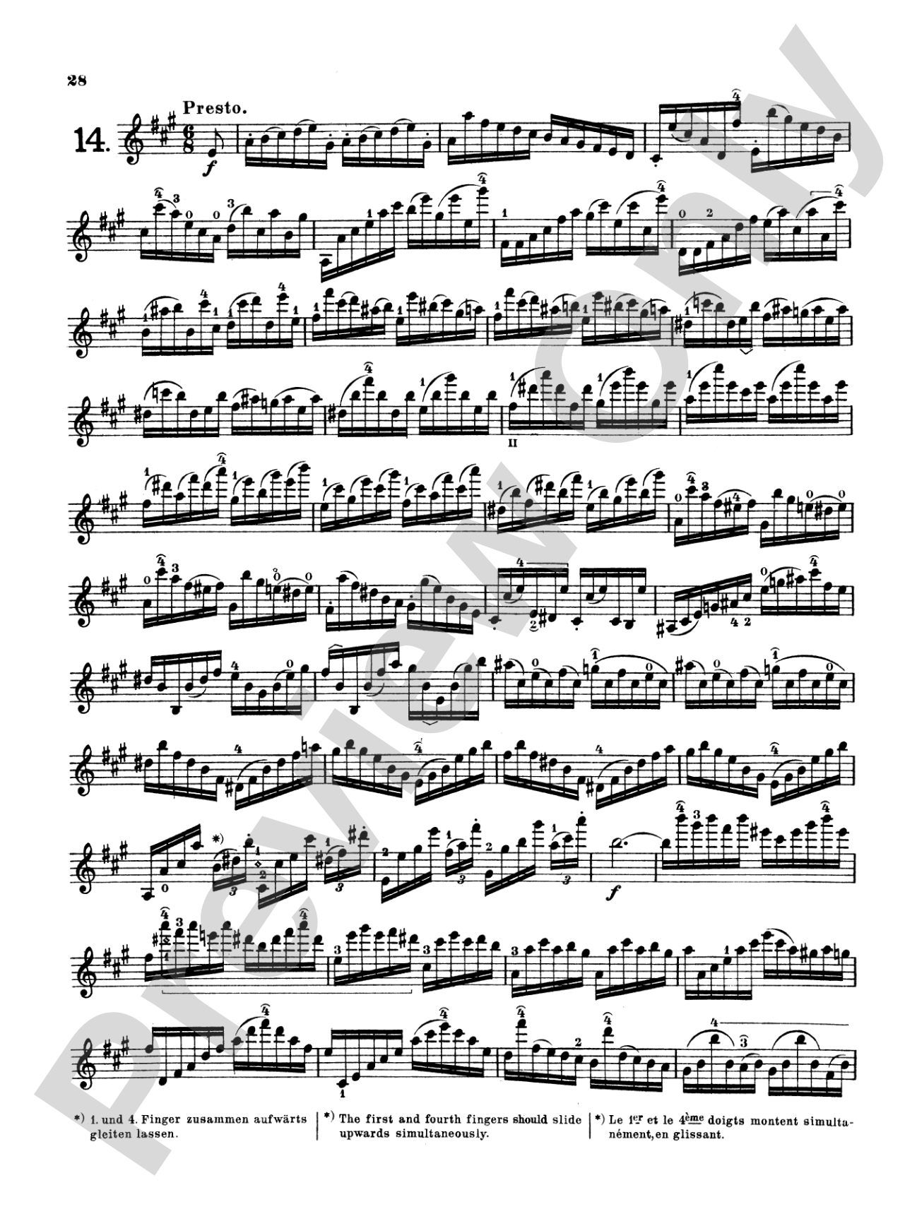Gaviniés: Twenty-Four Etudes