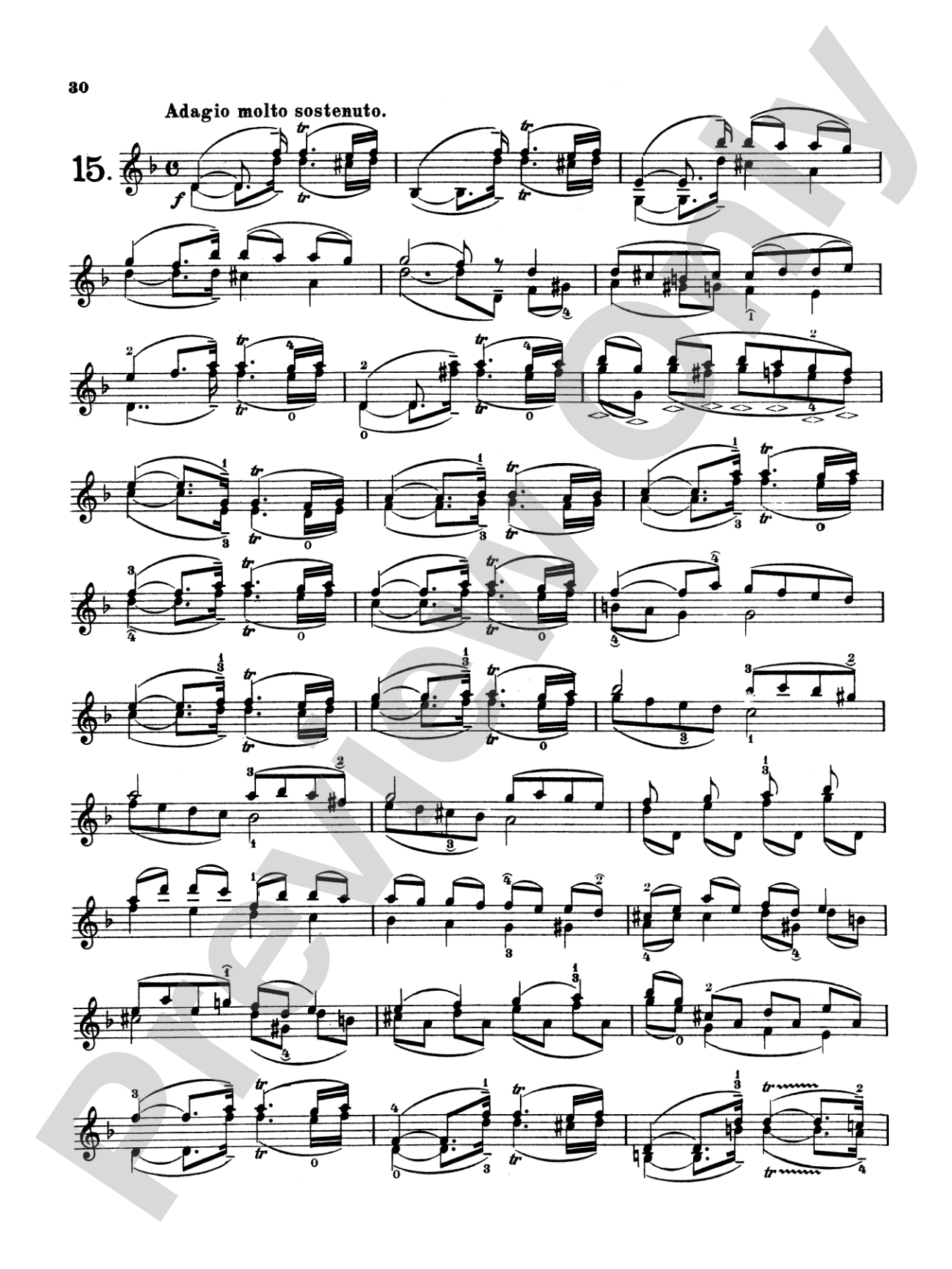 Gaviniés: Twenty-Four Etudes