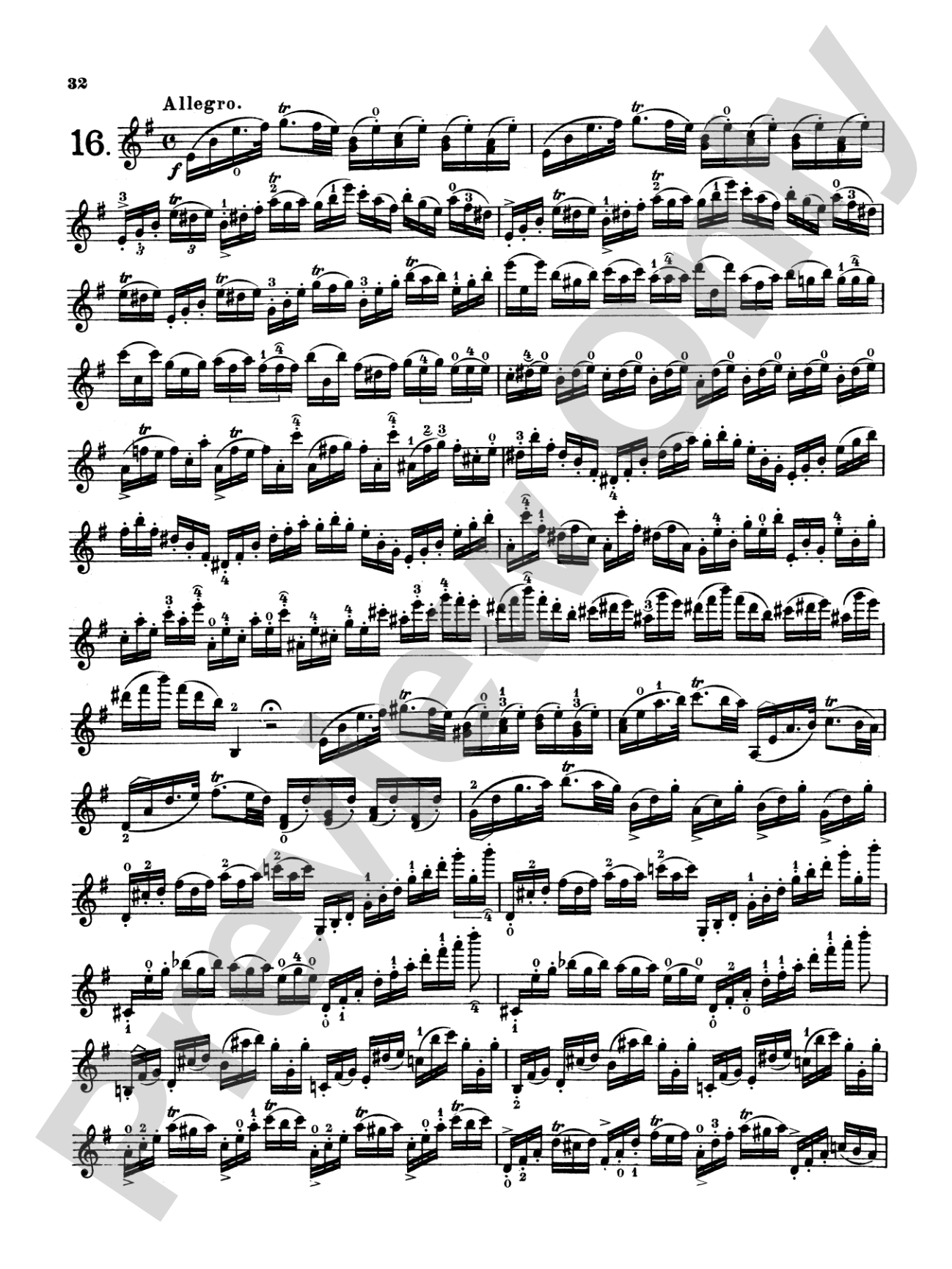 Gaviniés: Twenty-Four Etudes