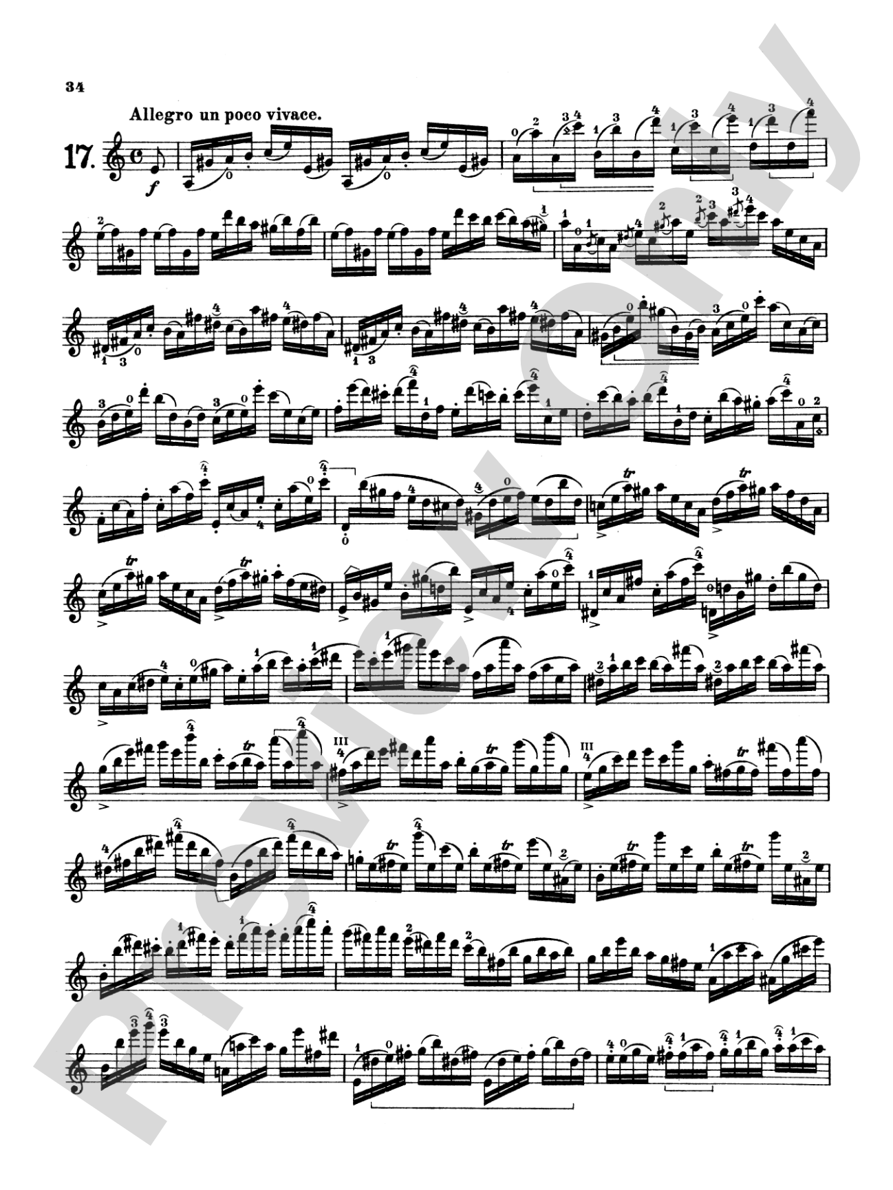 Gaviniés: Twenty-Four Etudes