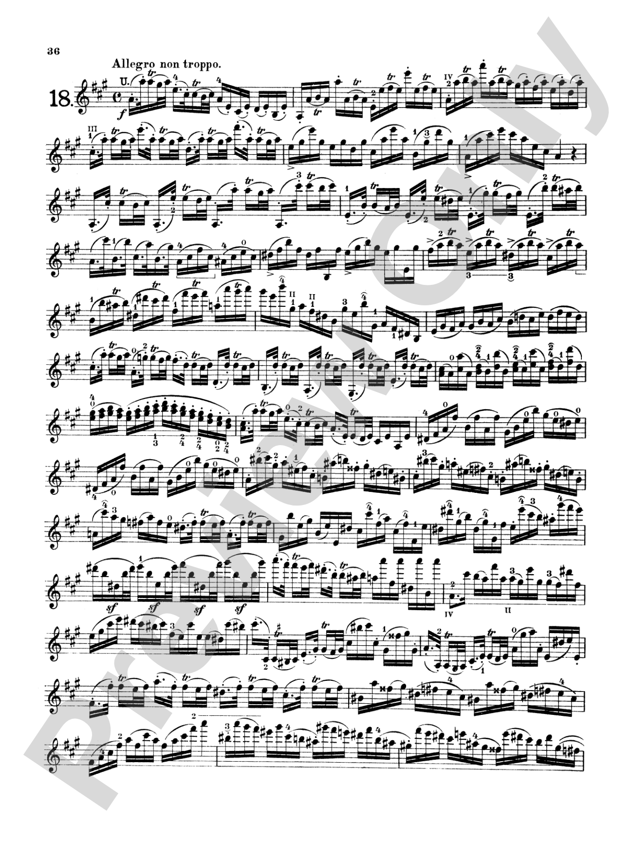 Gaviniés: Twenty-Four Etudes