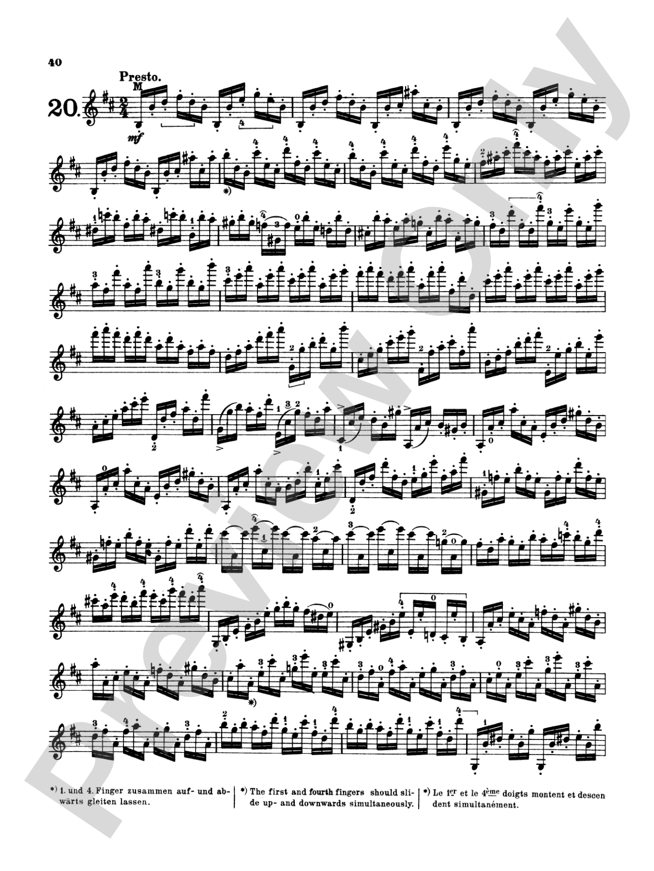 Gaviniés: Twenty-Four Etudes