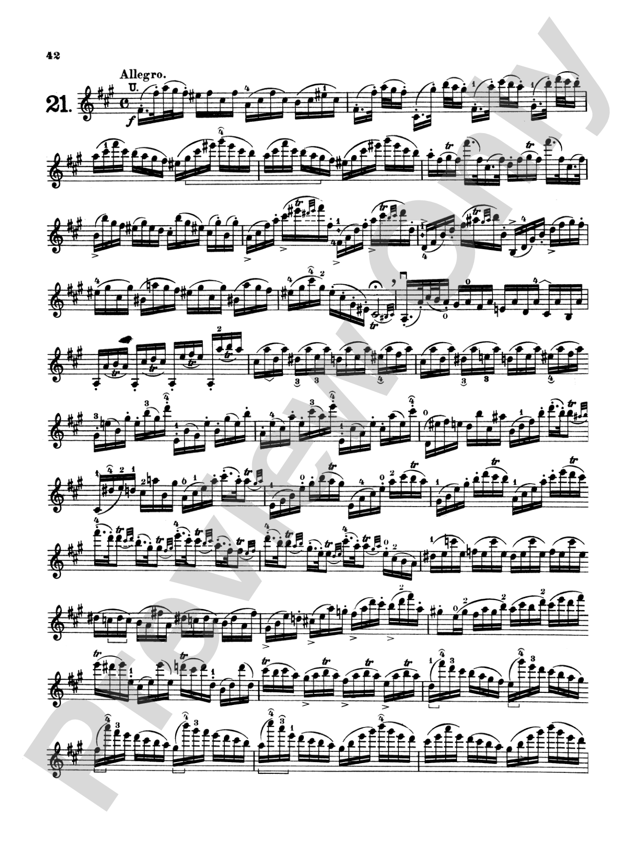 Gaviniés: Twenty-Four Etudes
