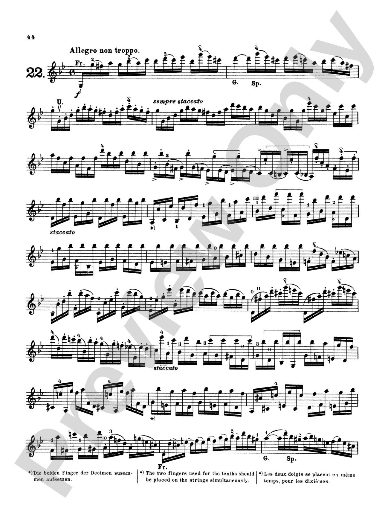 Gaviniés: Twenty-Four Etudes