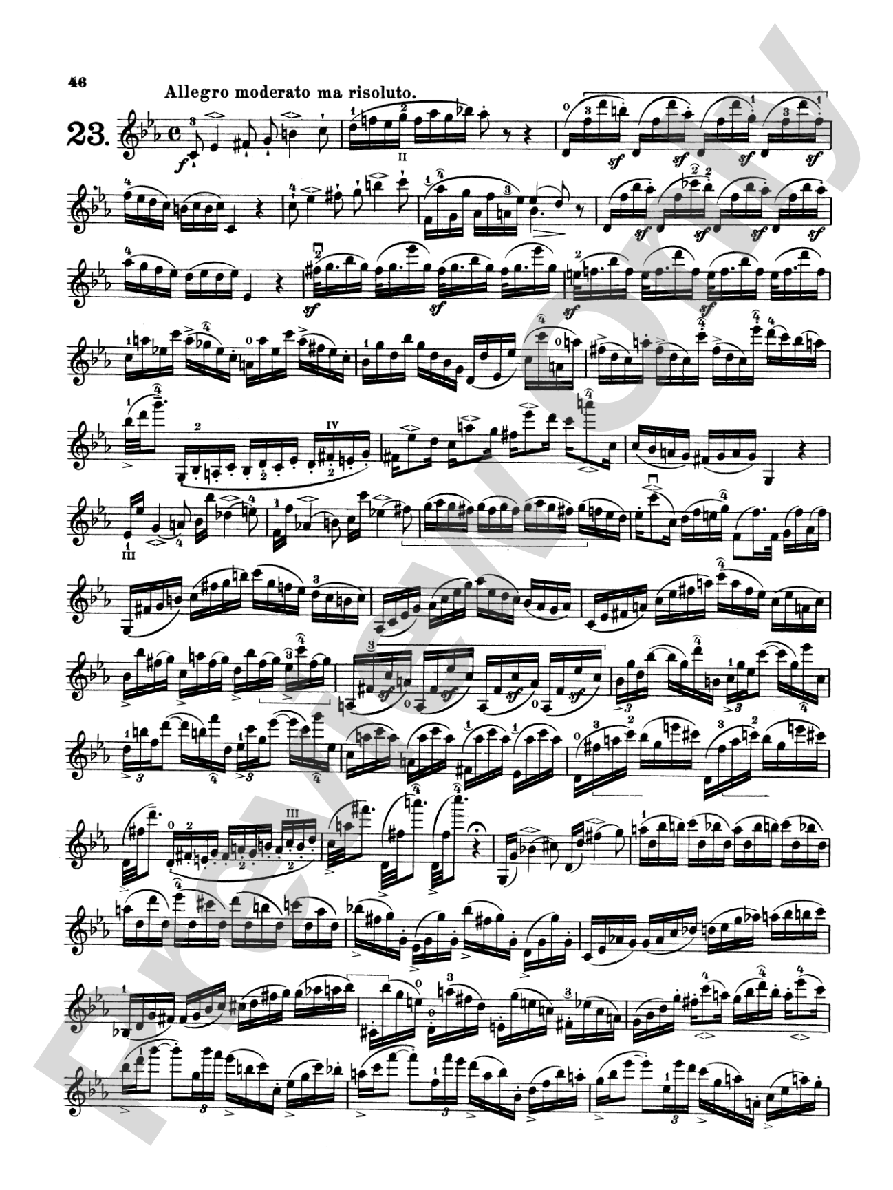 Gaviniés: Twenty-Four Etudes