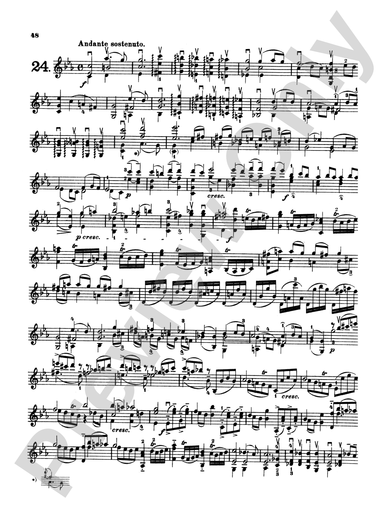 Gaviniés: Twenty-Four Etudes
