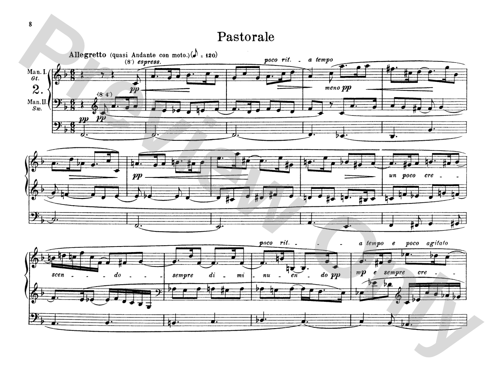 Reger: Organ Works, Op. 59