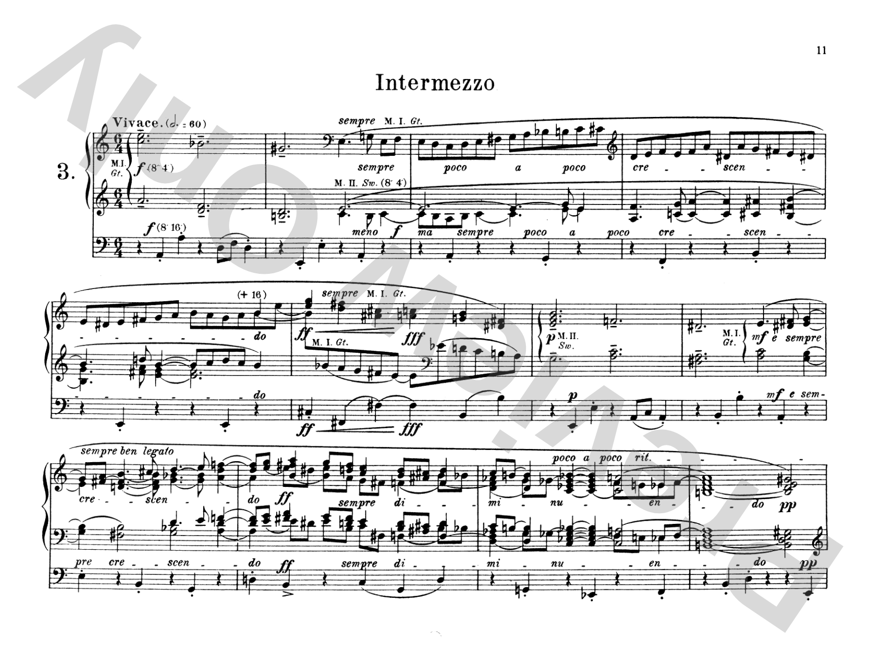 Reger: Organ Works, Op. 59