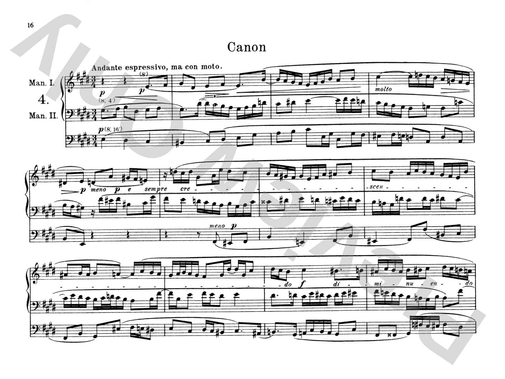 Reger: Organ Works, Op. 59