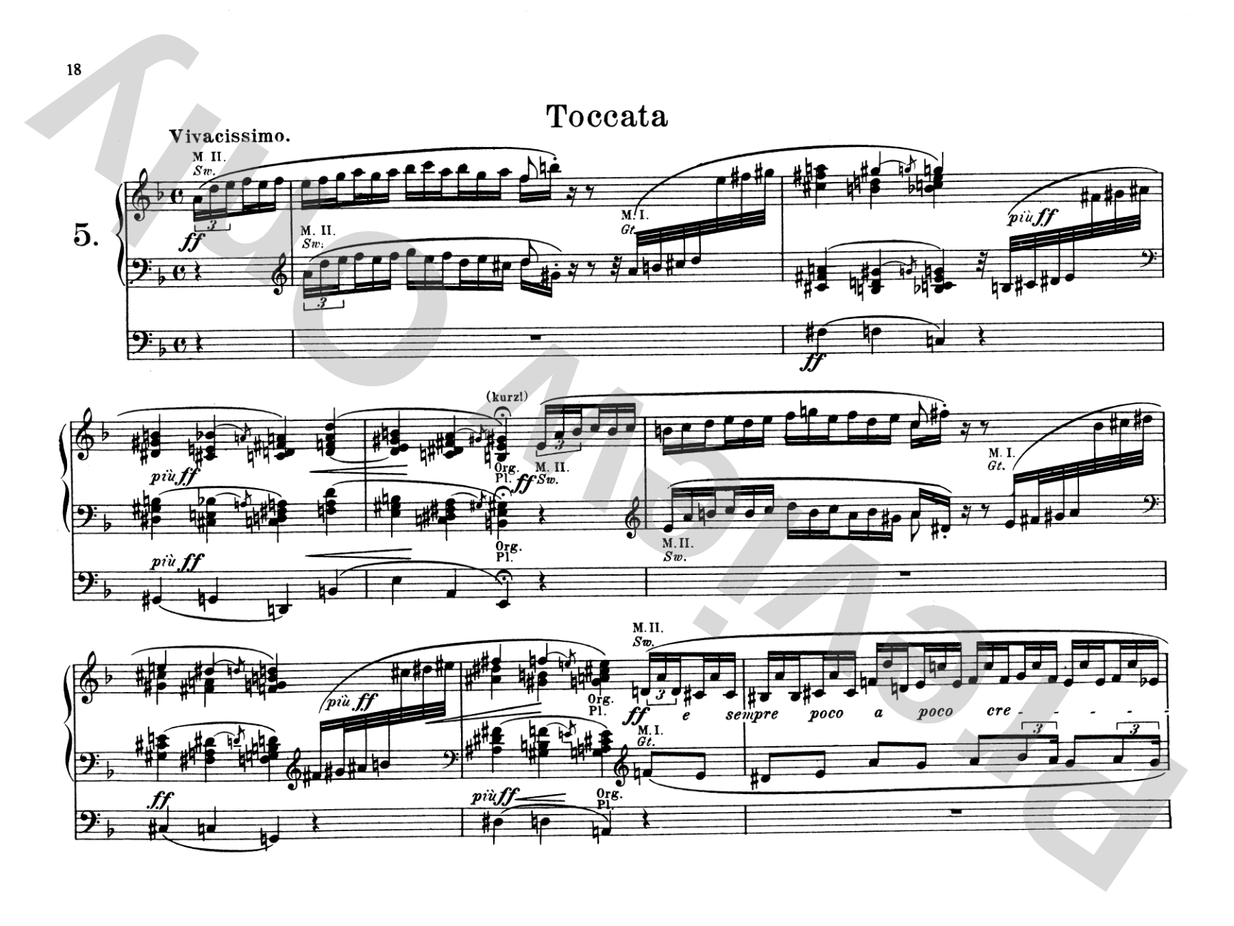 Reger: Organ Works, Op. 59