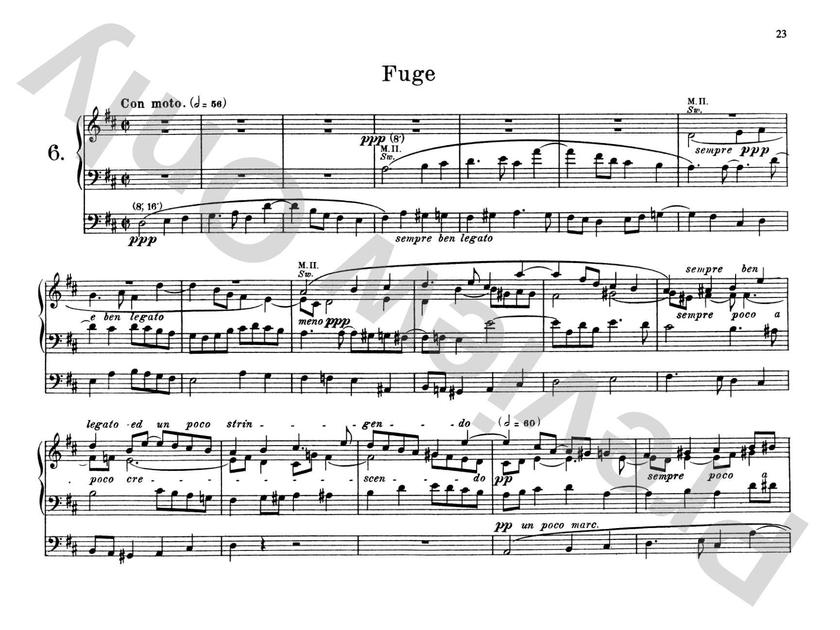 Reger: Organ Works, Op. 59