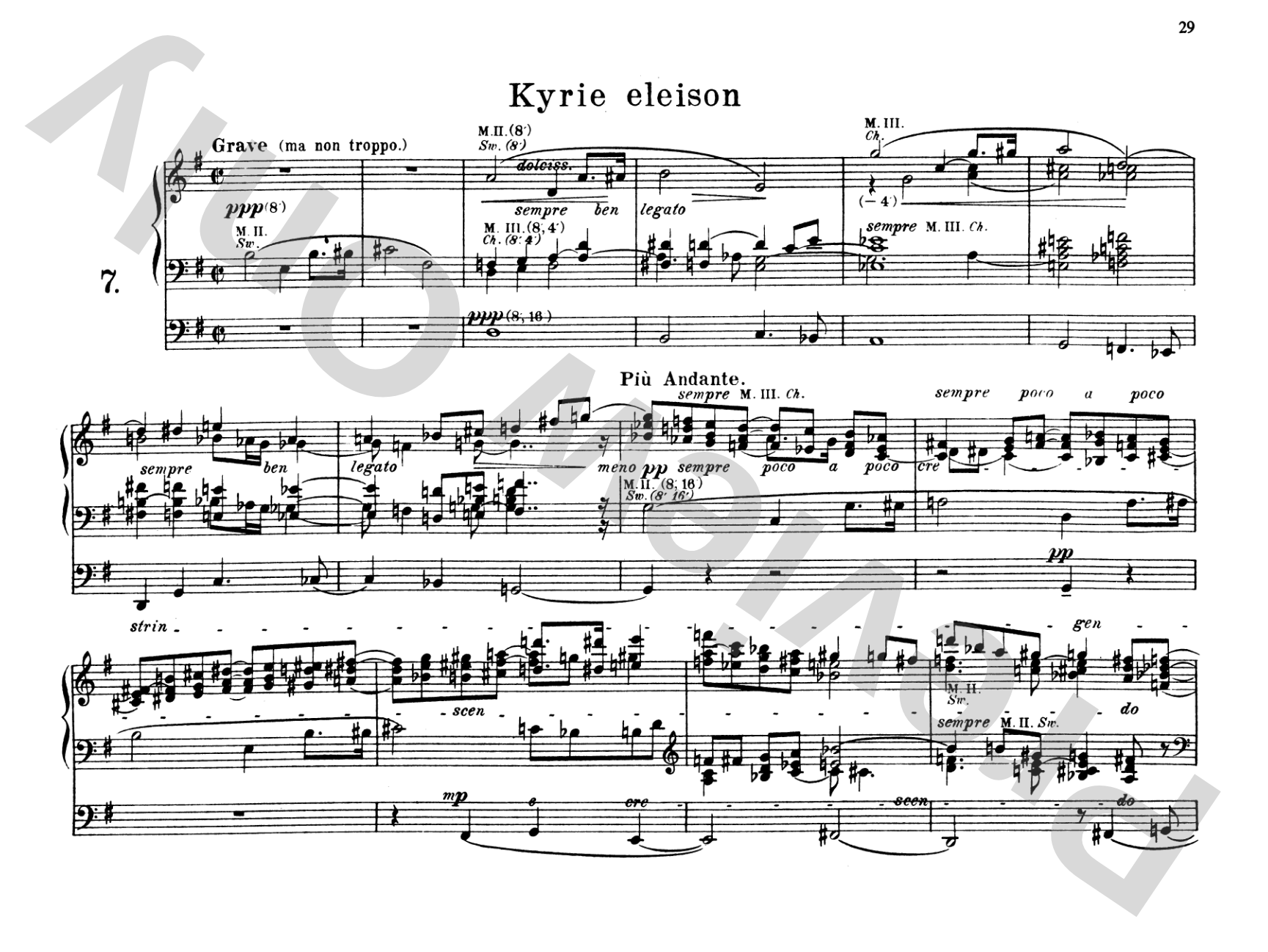 Reger: Organ Works, Op. 59
