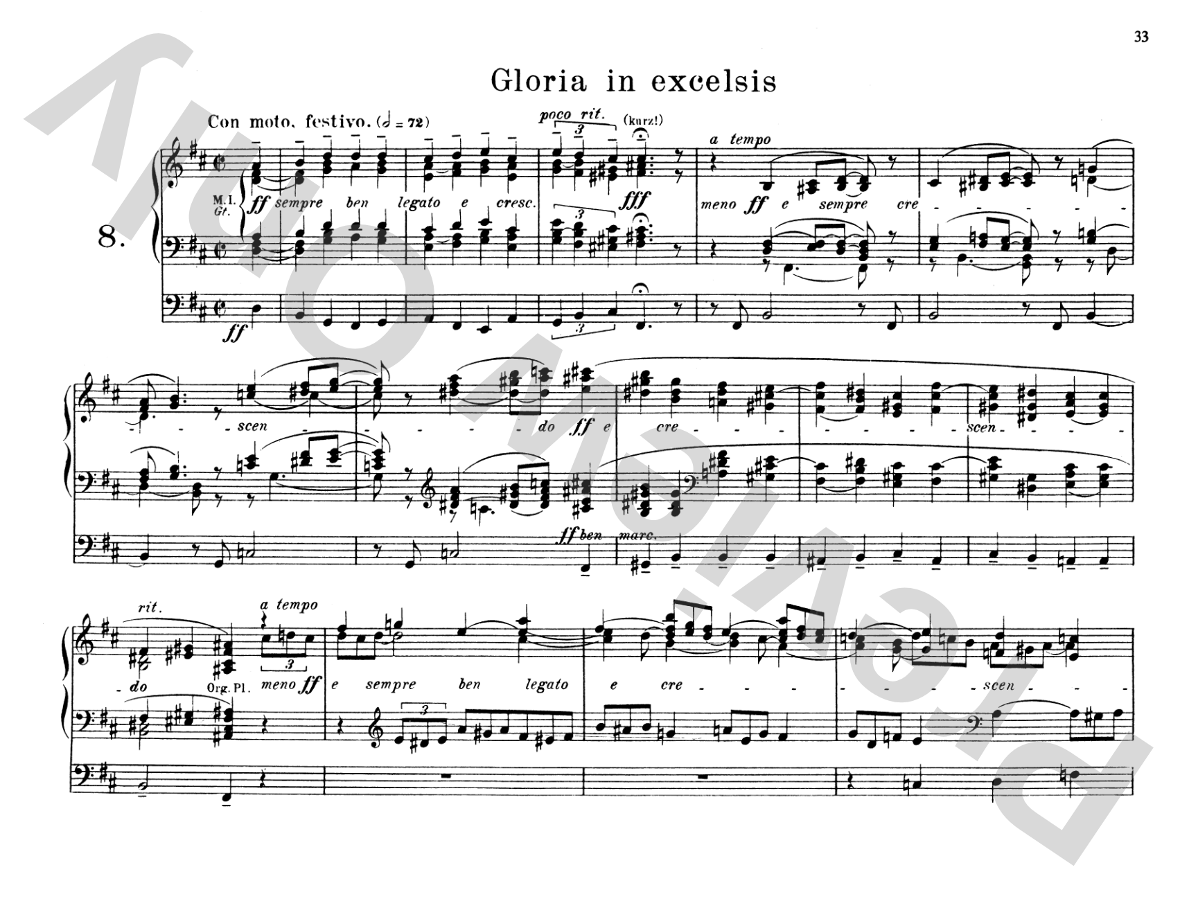 Reger: Organ Works, Op. 59