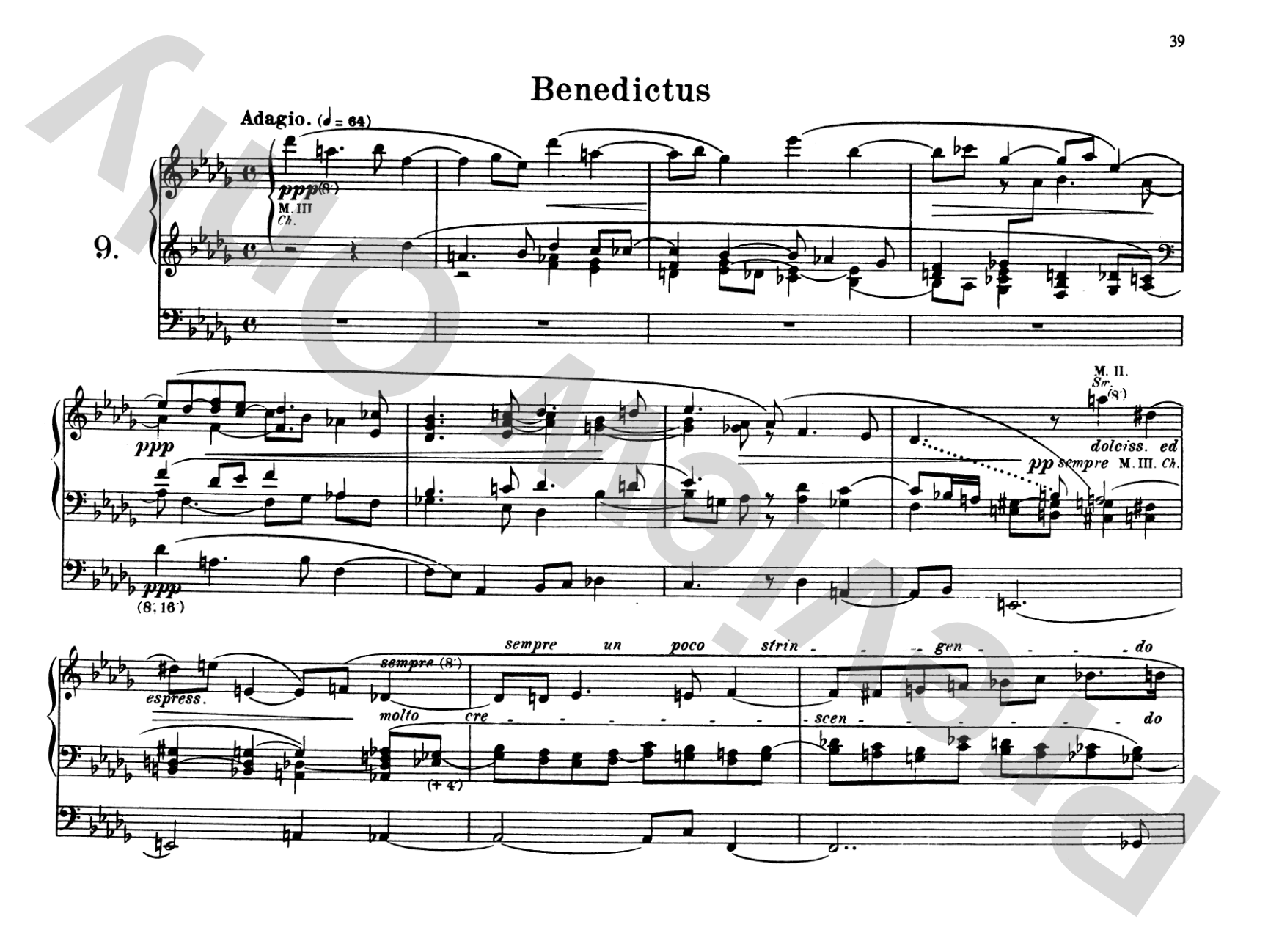Reger: Organ Works, Op. 59