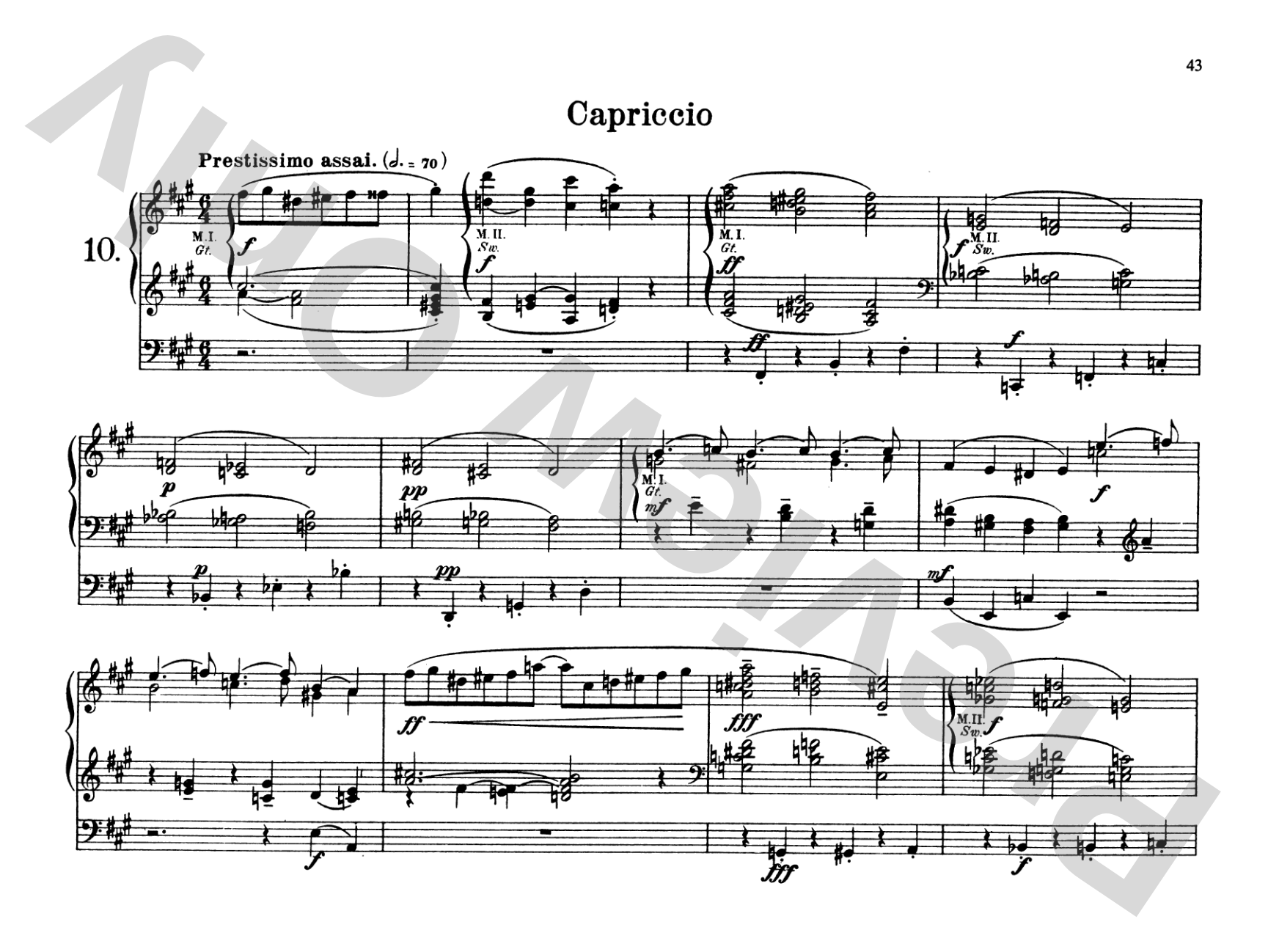Reger: Organ Works, Op. 59