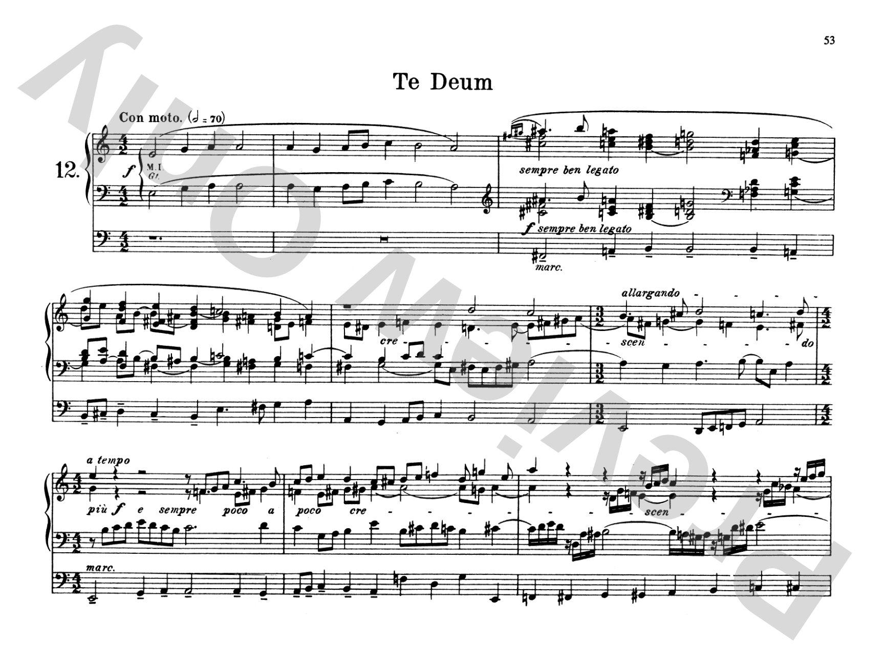 Reger: Organ Works, Op. 59