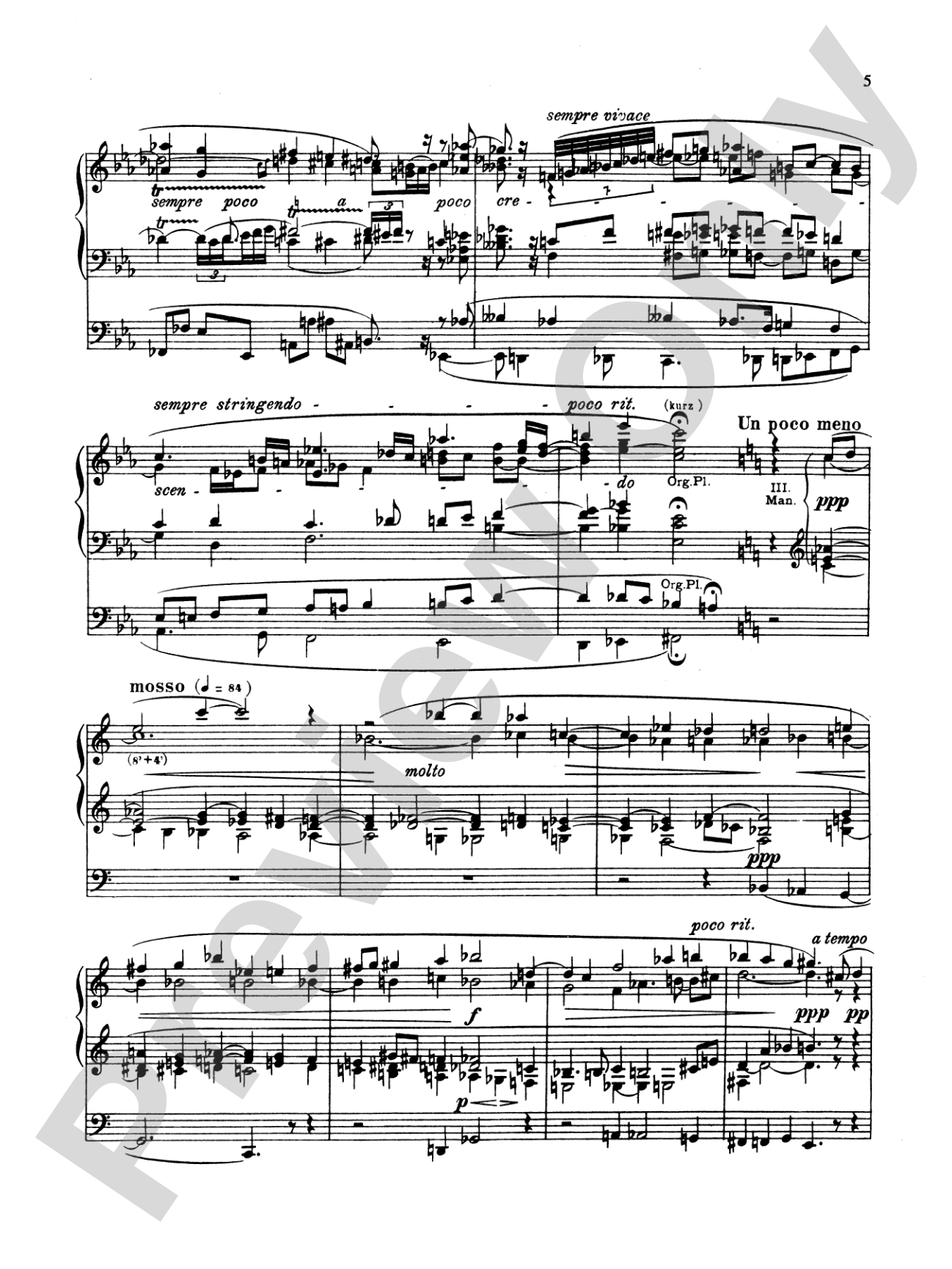 Reger: Organ Works, Op. 63: Organ Book