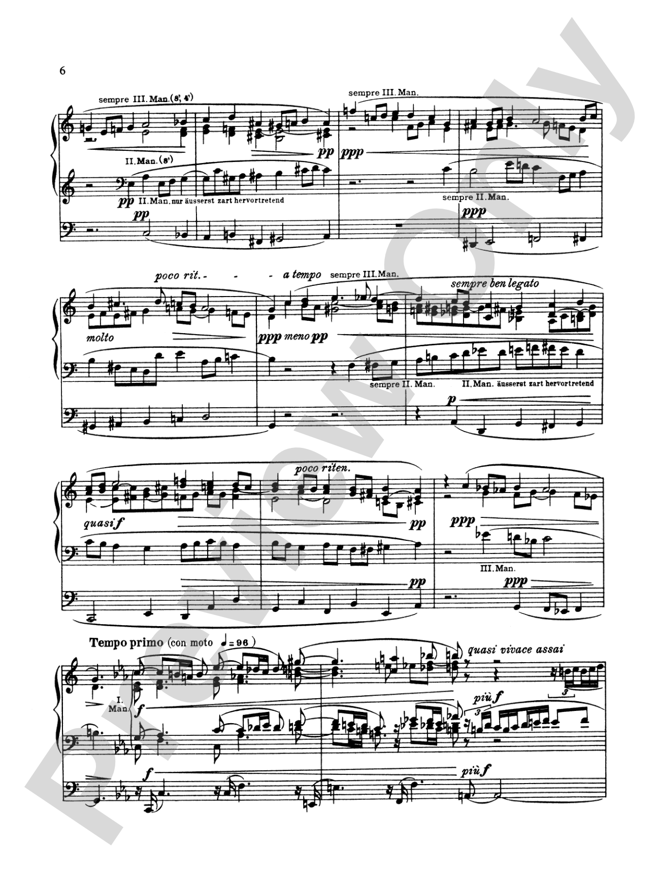 Reger: Organ Works, Op. 63: Organ Book