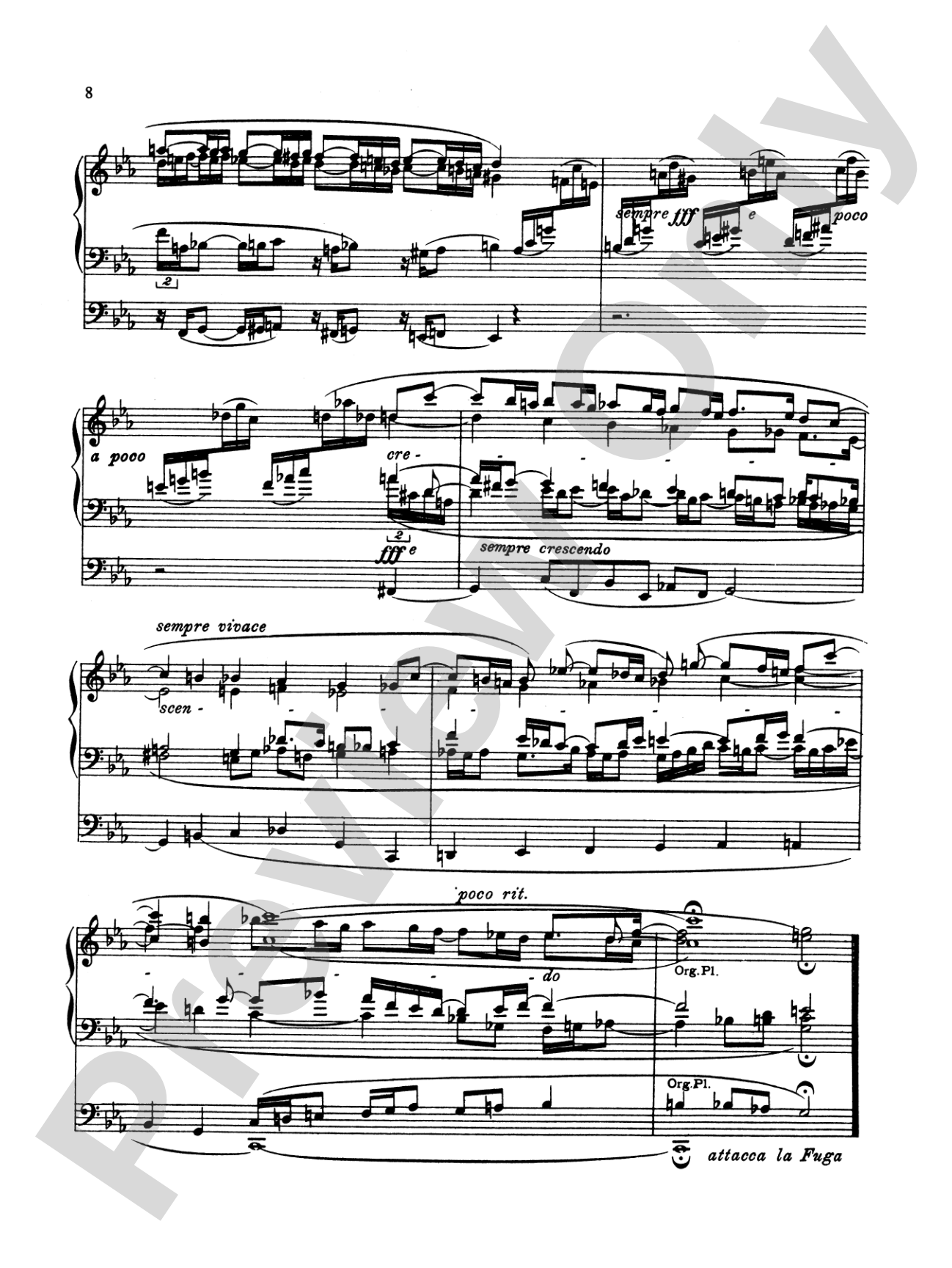 Reger: Organ Works, Op. 63: Organ Book