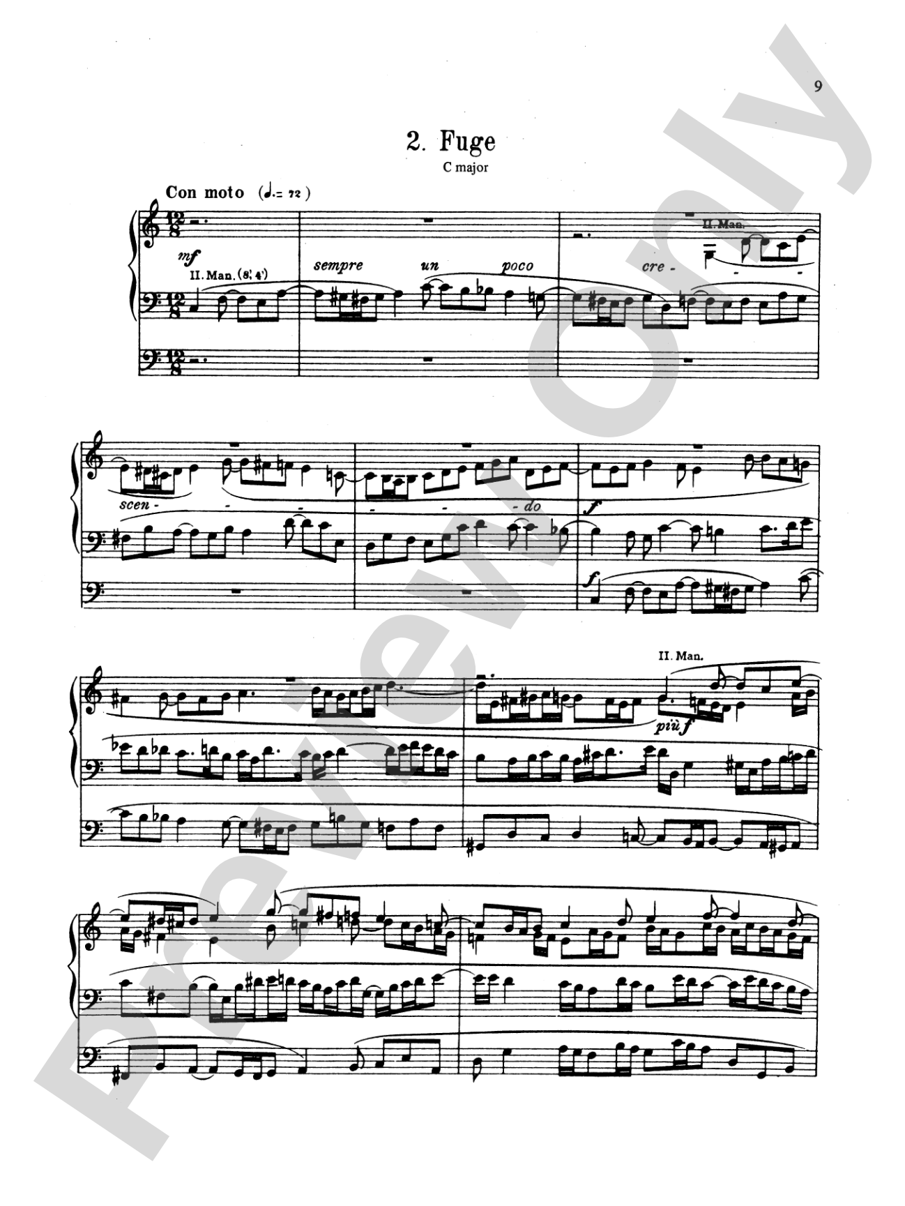 Reger: Organ Works, Op. 63