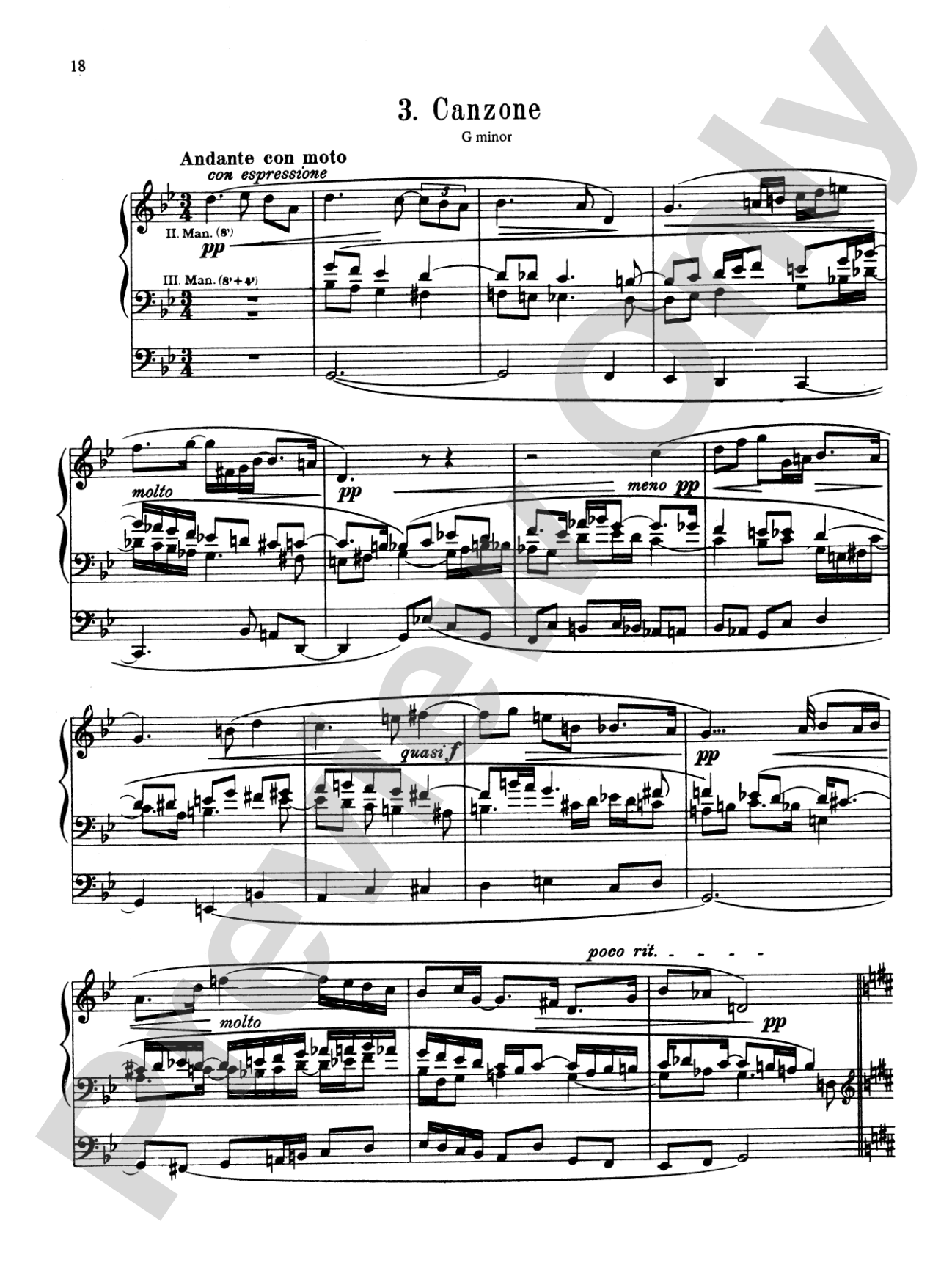 Reger: Organ Works, Op. 63