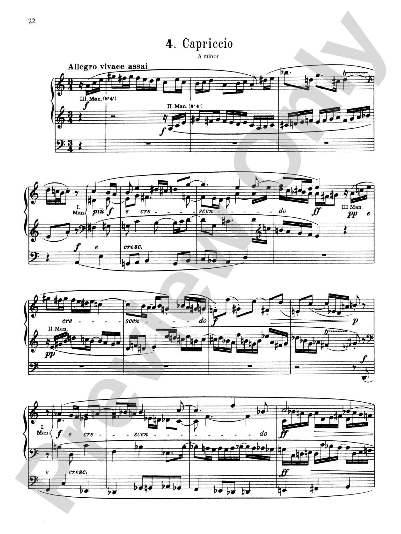 Reger: Organ Works, Op. 63
