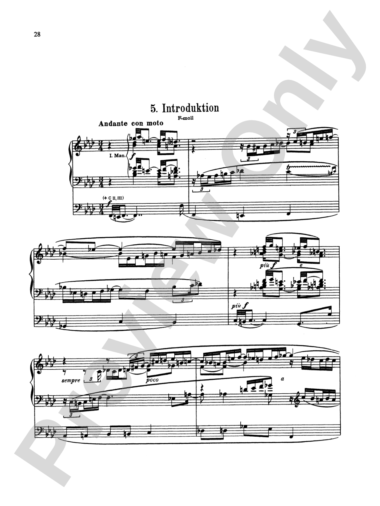 Reger: Organ Works, Op. 63