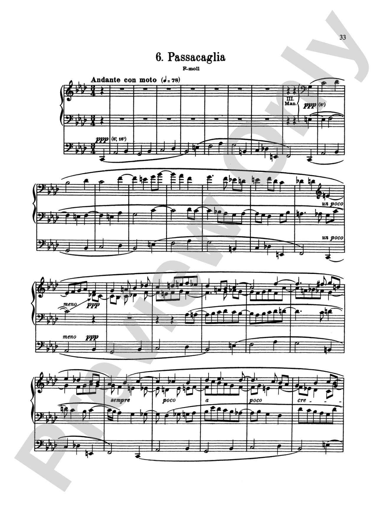Reger: Organ Works, Op. 63