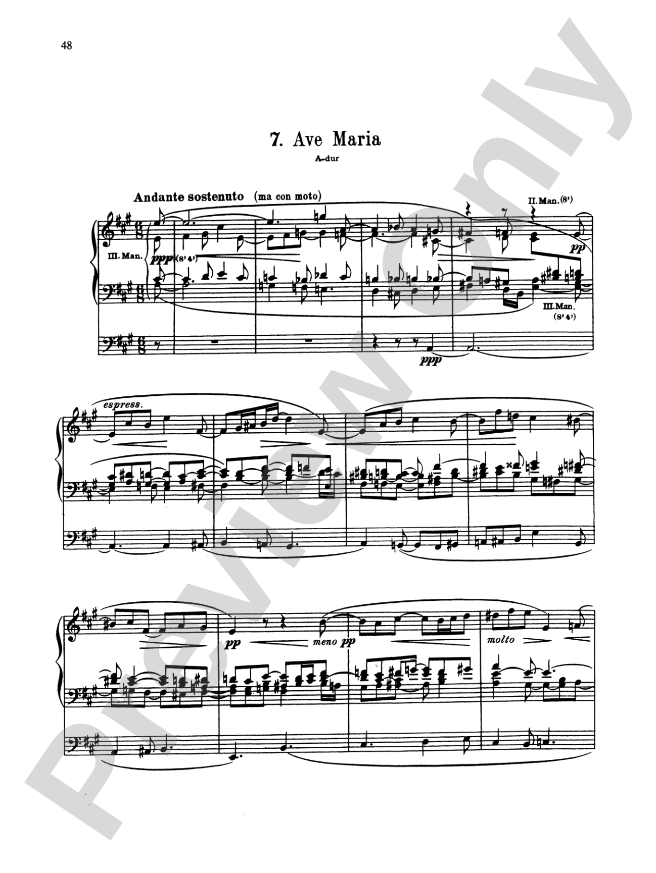 Reger: Organ Works, Op. 63
