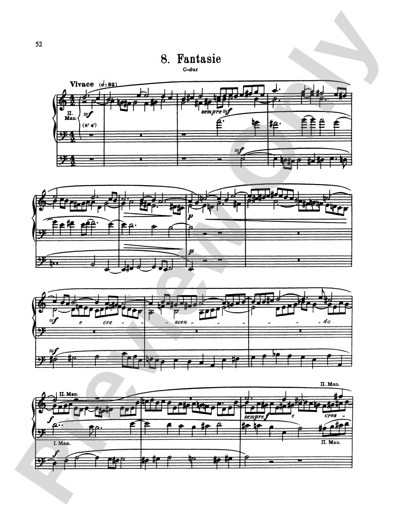 Reger: Organ Works, Op. 63