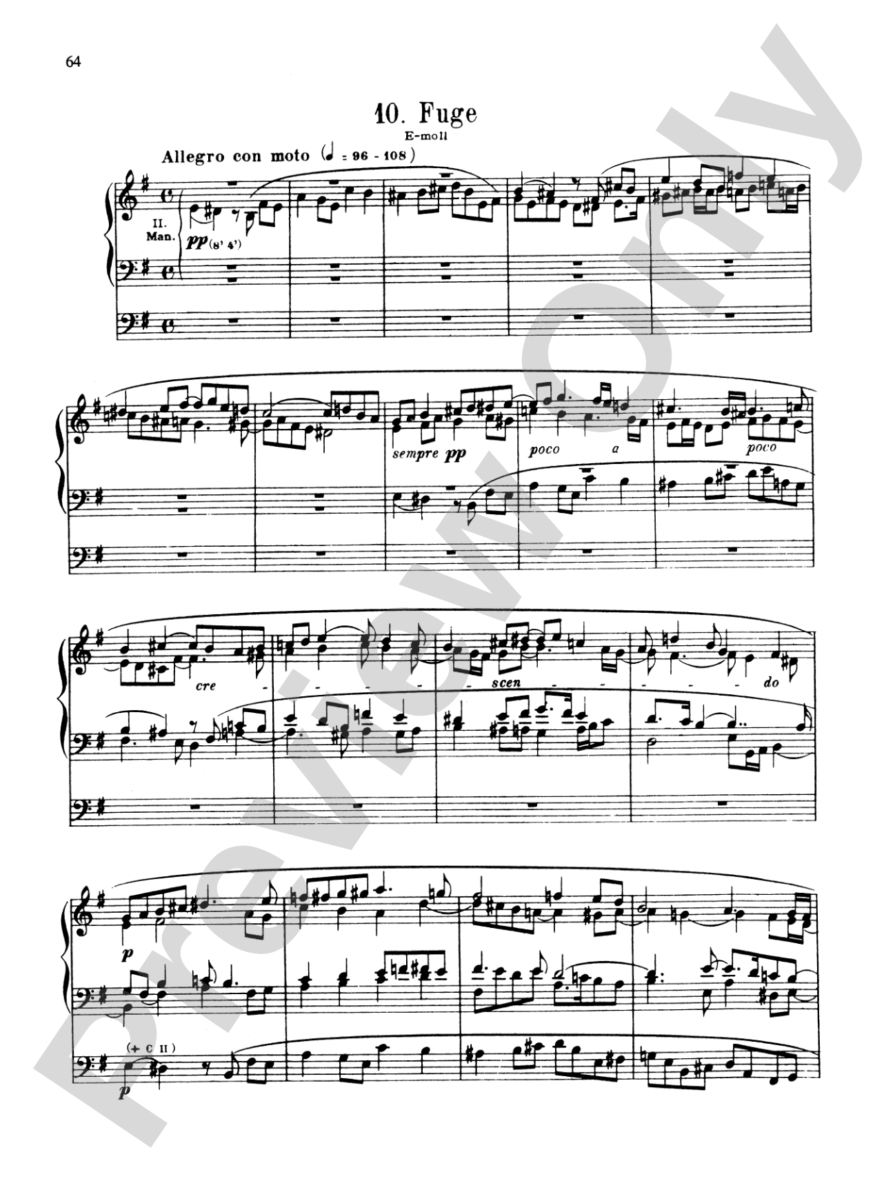 Reger: Organ Works, Op. 63