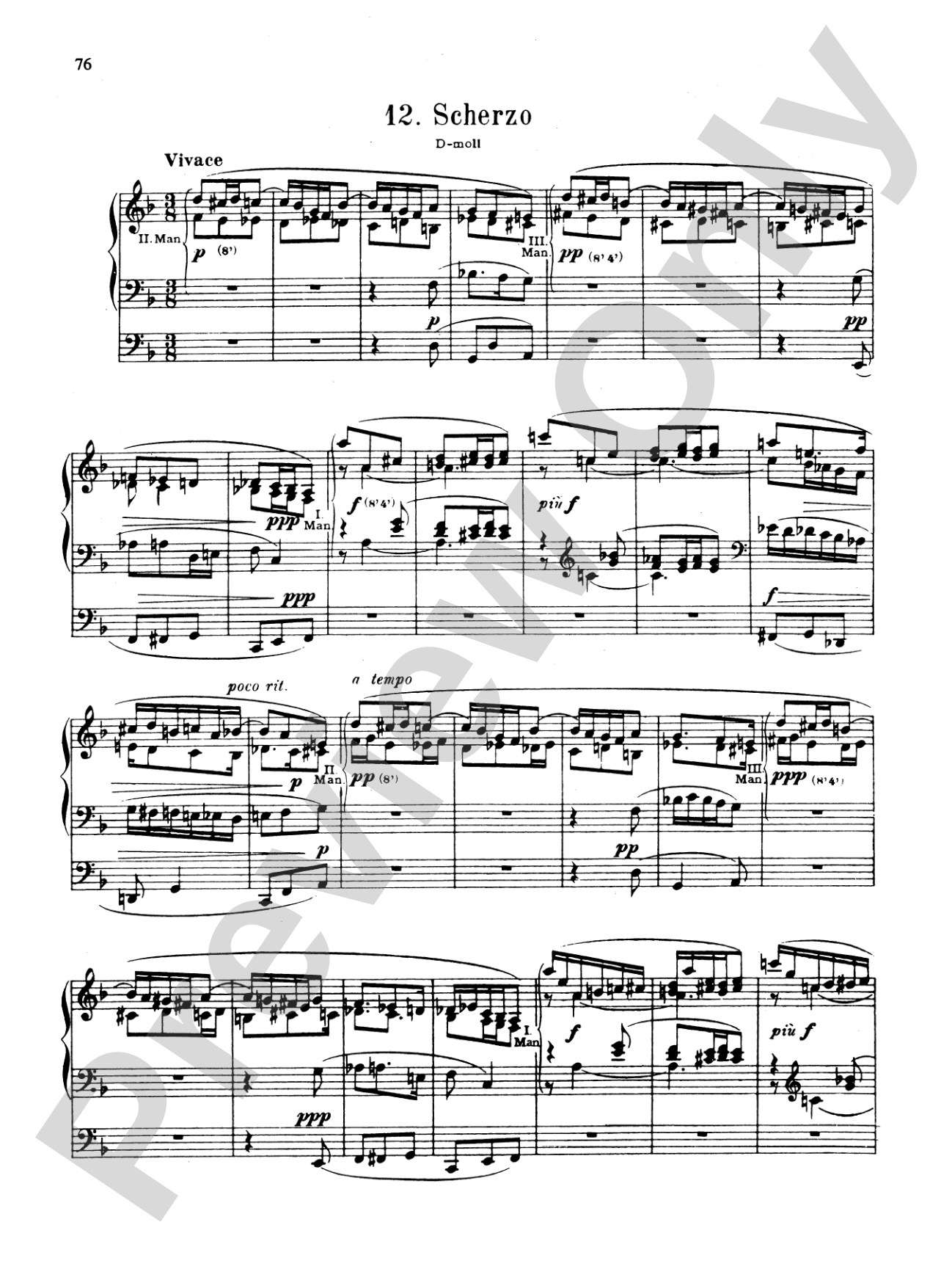 Reger: Organ Works, Op. 63