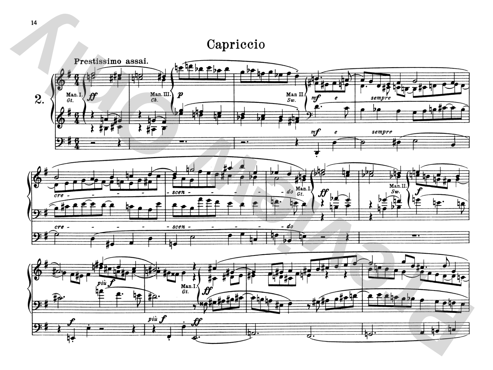 Reger: Organ Works, Op. 65