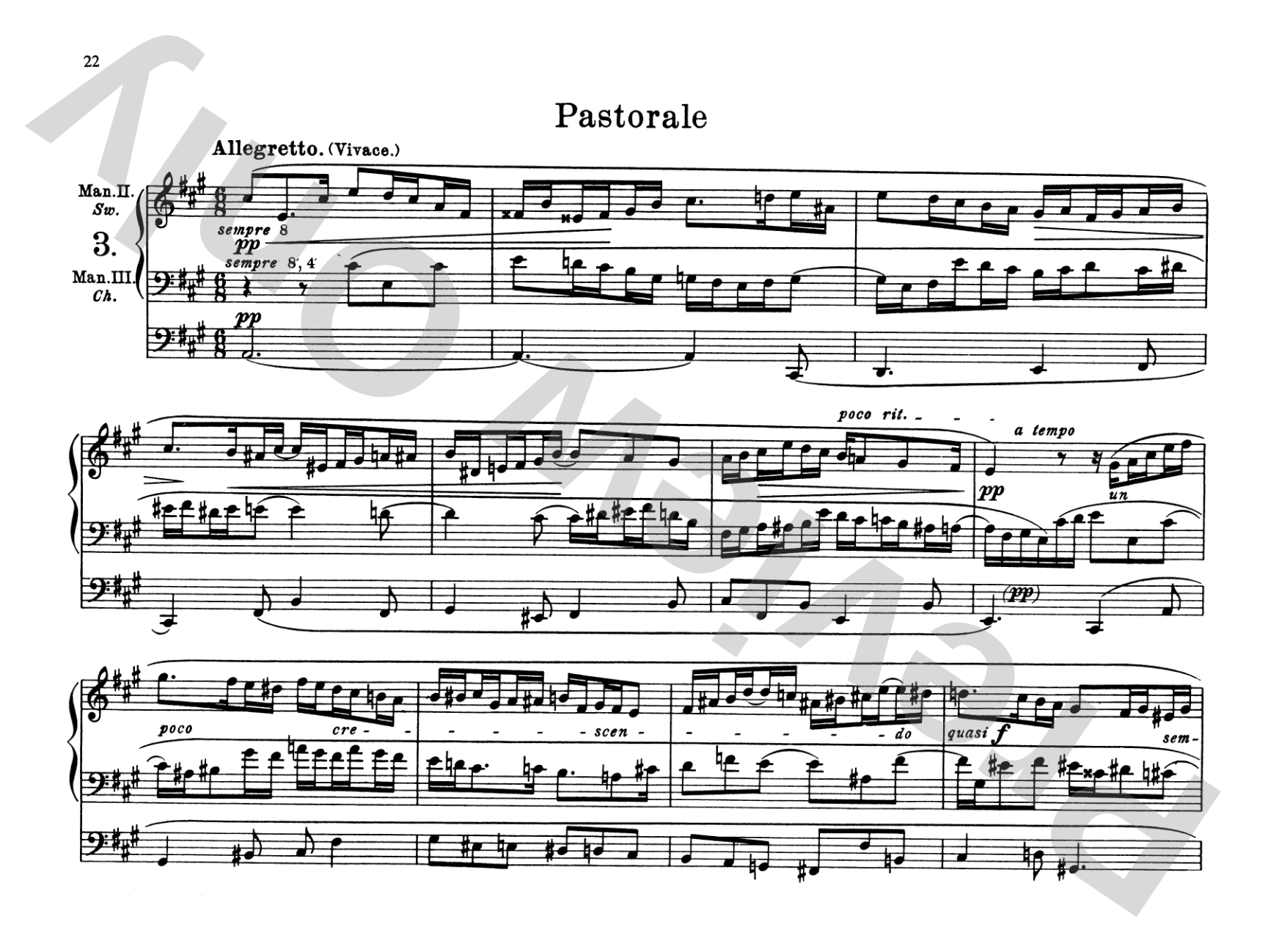 Reger: Organ Works, Op. 65