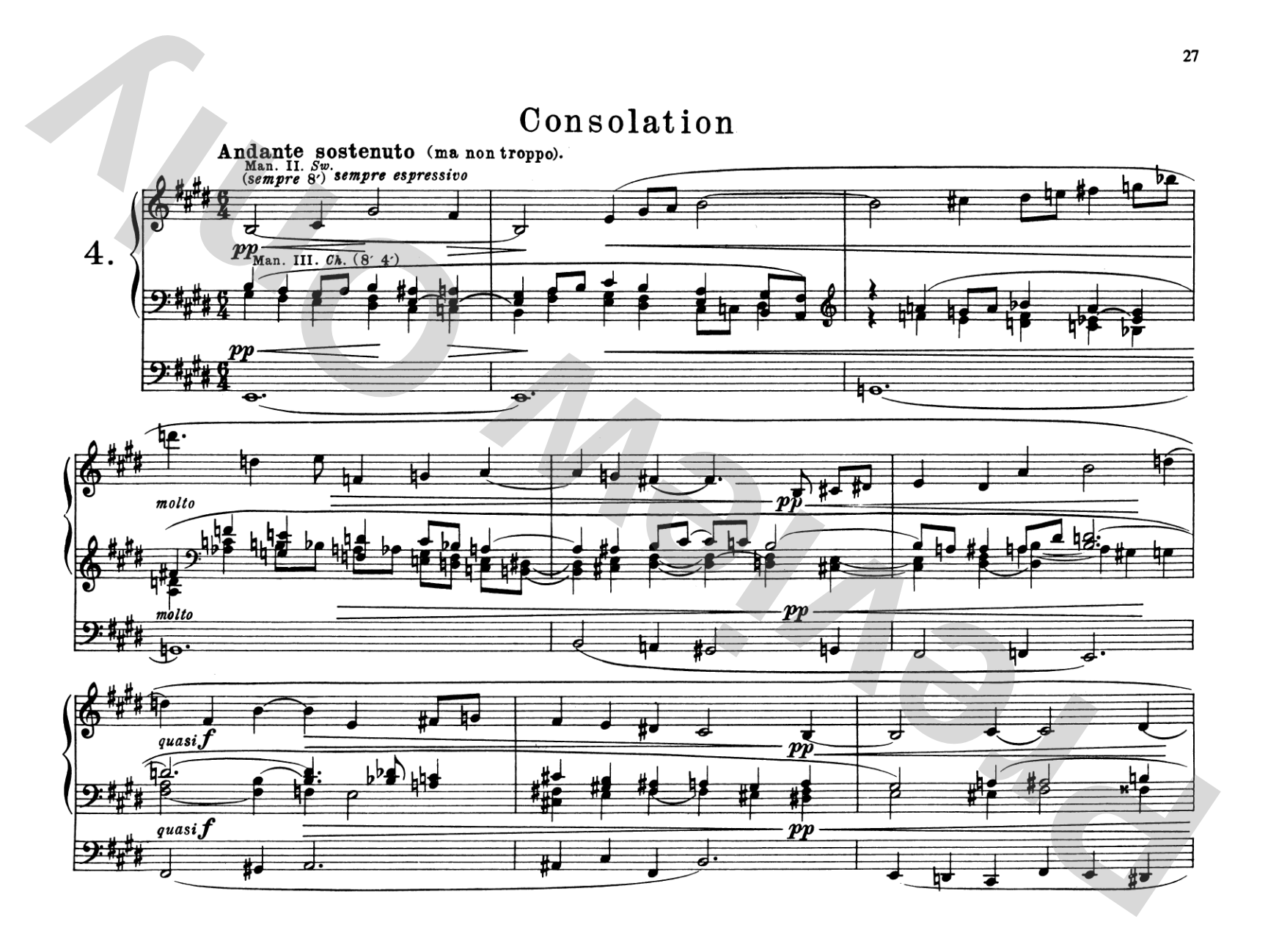 Reger: Organ Works, Op. 65