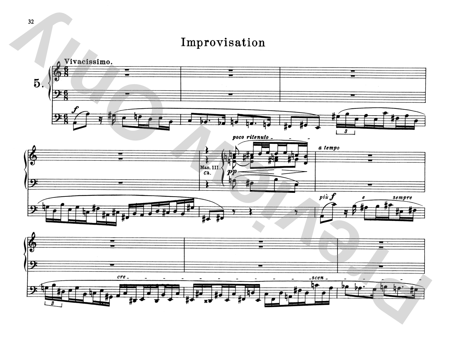 Reger: Organ Works, Op. 65