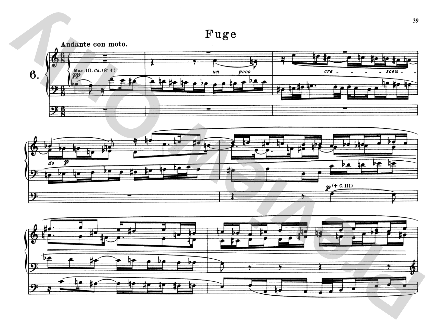 Reger: Organ Works, Op. 65