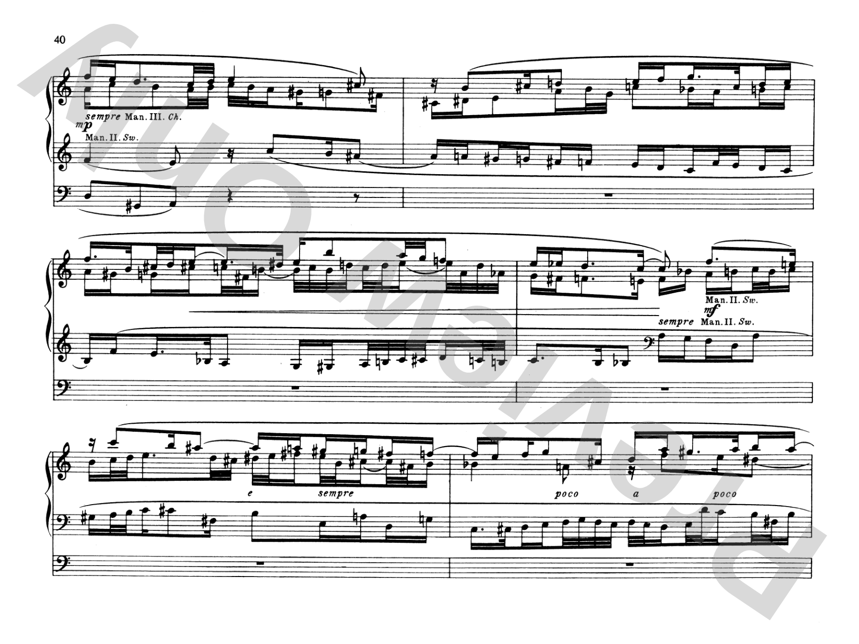 Reger: Organ Works, Op. 65