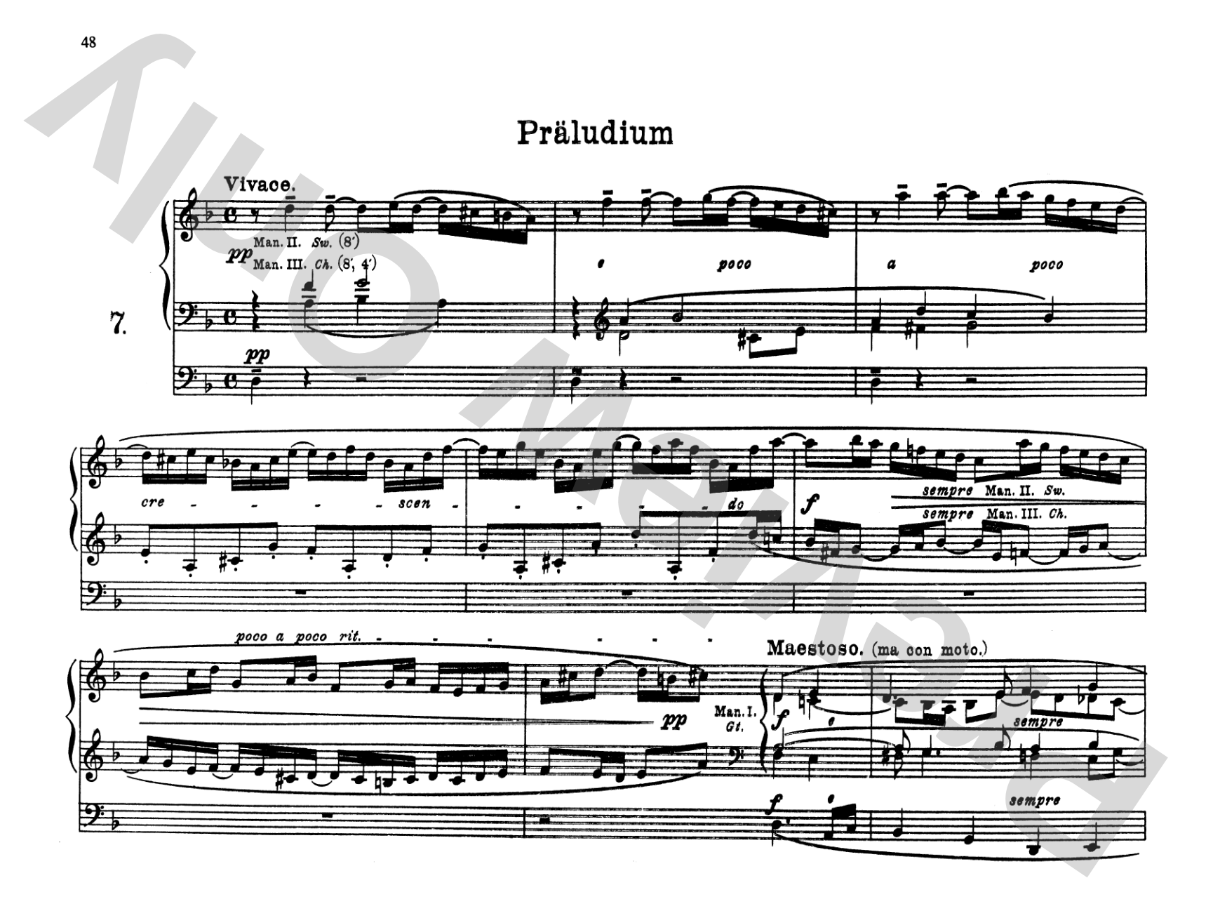 Reger: Organ Works, Op. 65