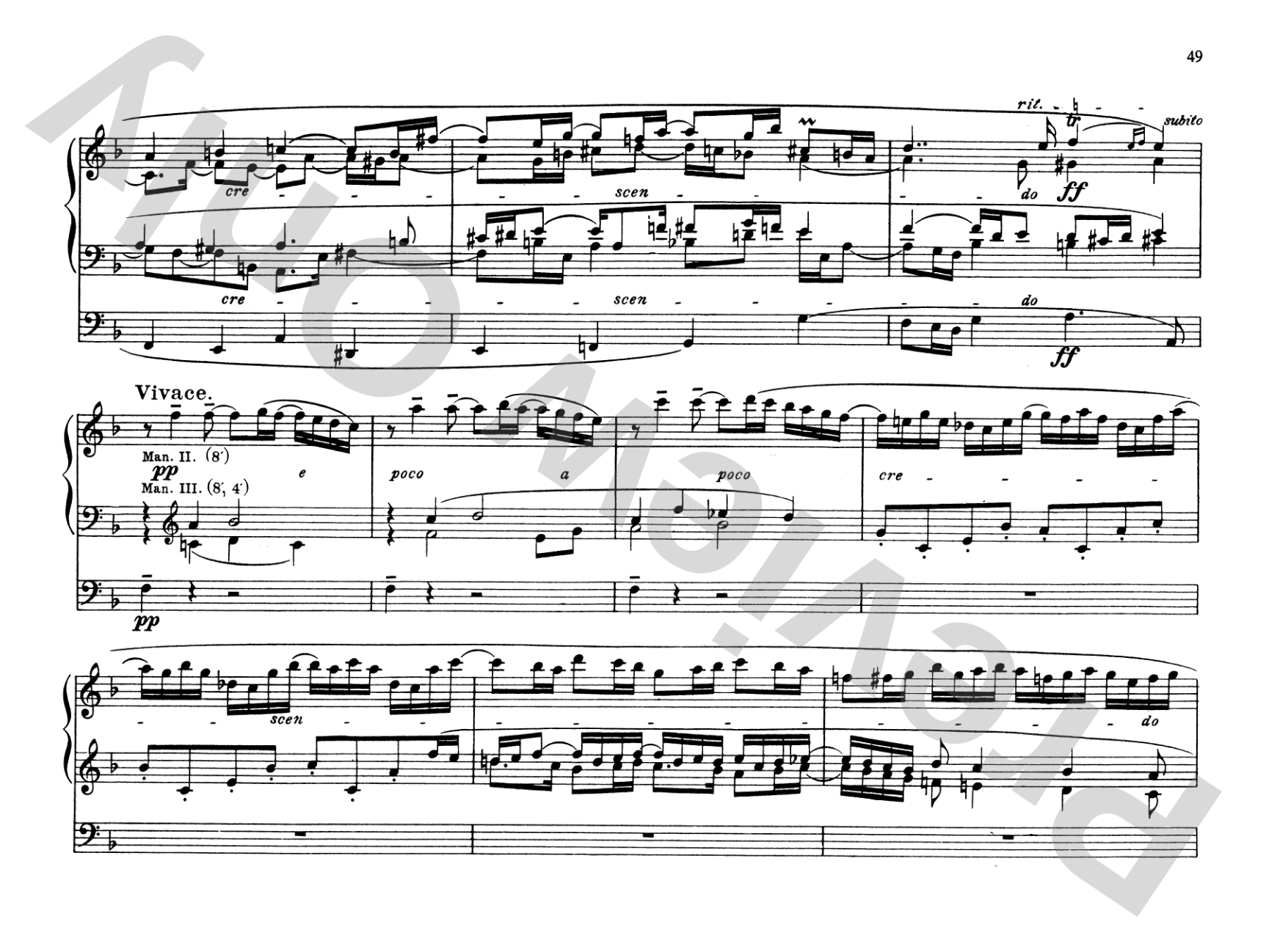 Reger: Organ Works, Op. 65