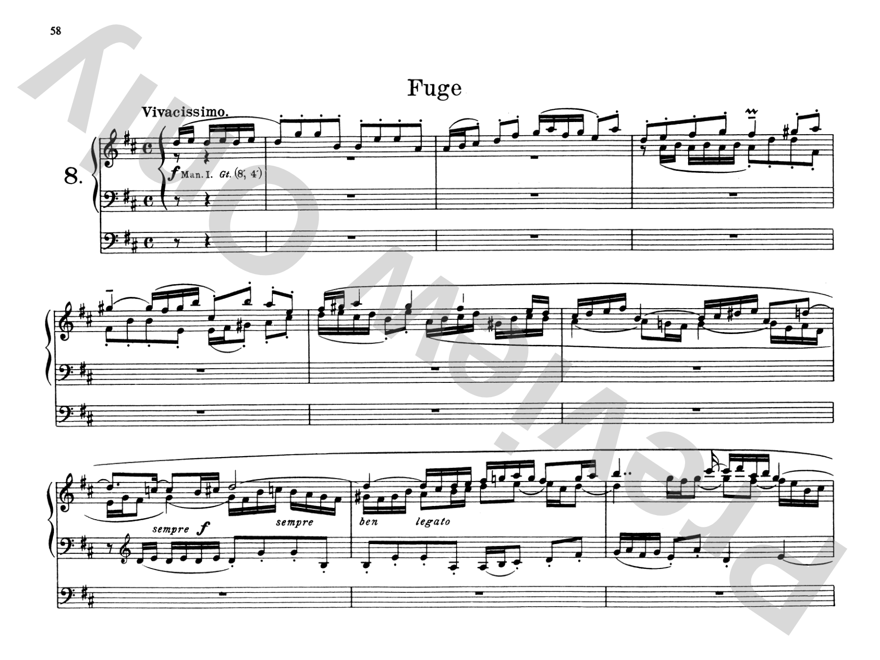 Reger: Organ Works, Op. 65