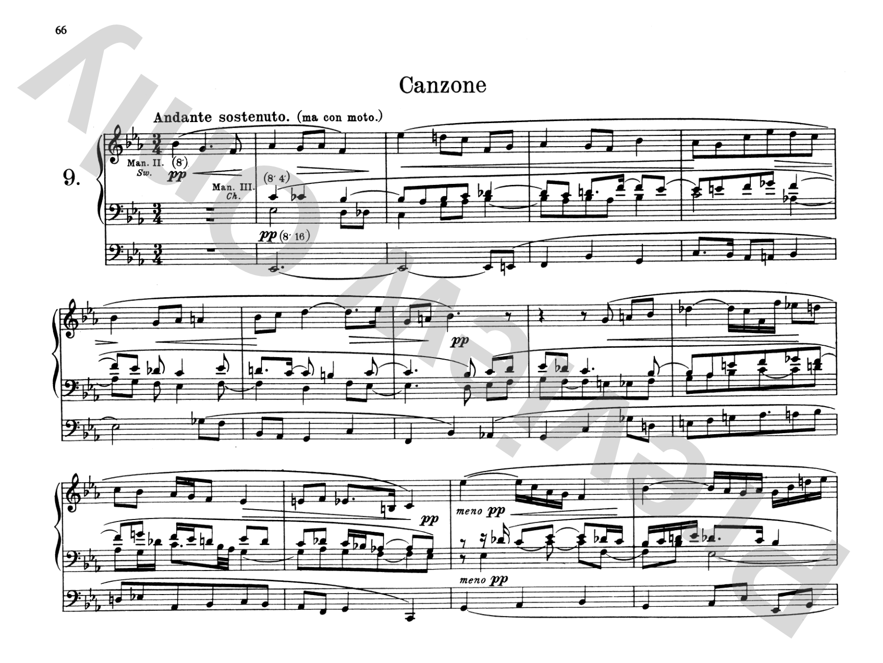 Reger: Organ Works, Op. 65