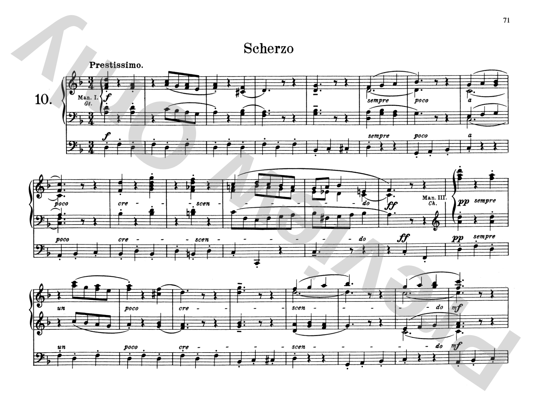 Reger: Organ Works, Op. 65