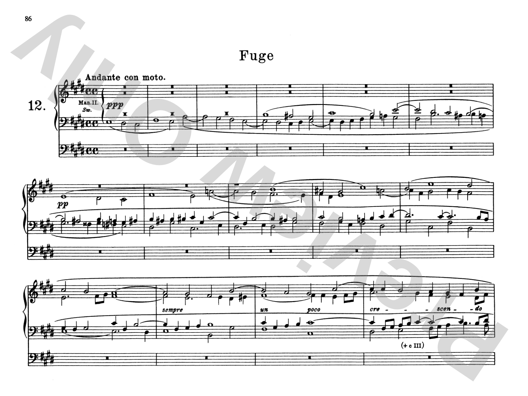 Reger: Organ Works, Op. 65