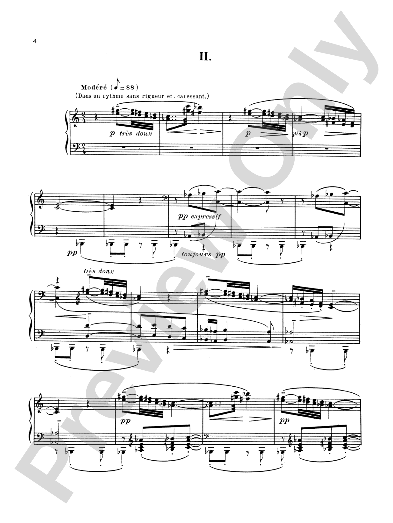 Debussy: Preludes-- Books I & II Complete