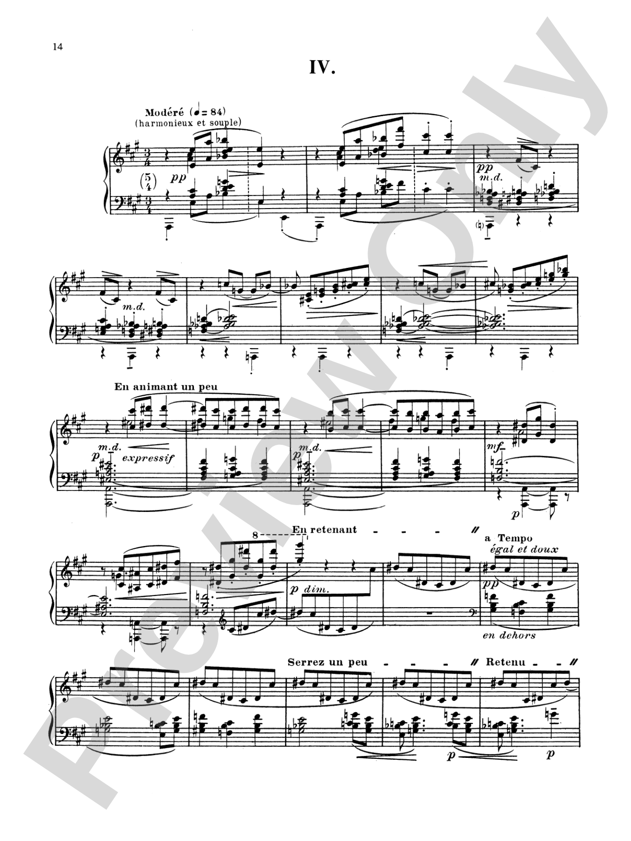 Debussy: Preludes-- Books I & II Complete