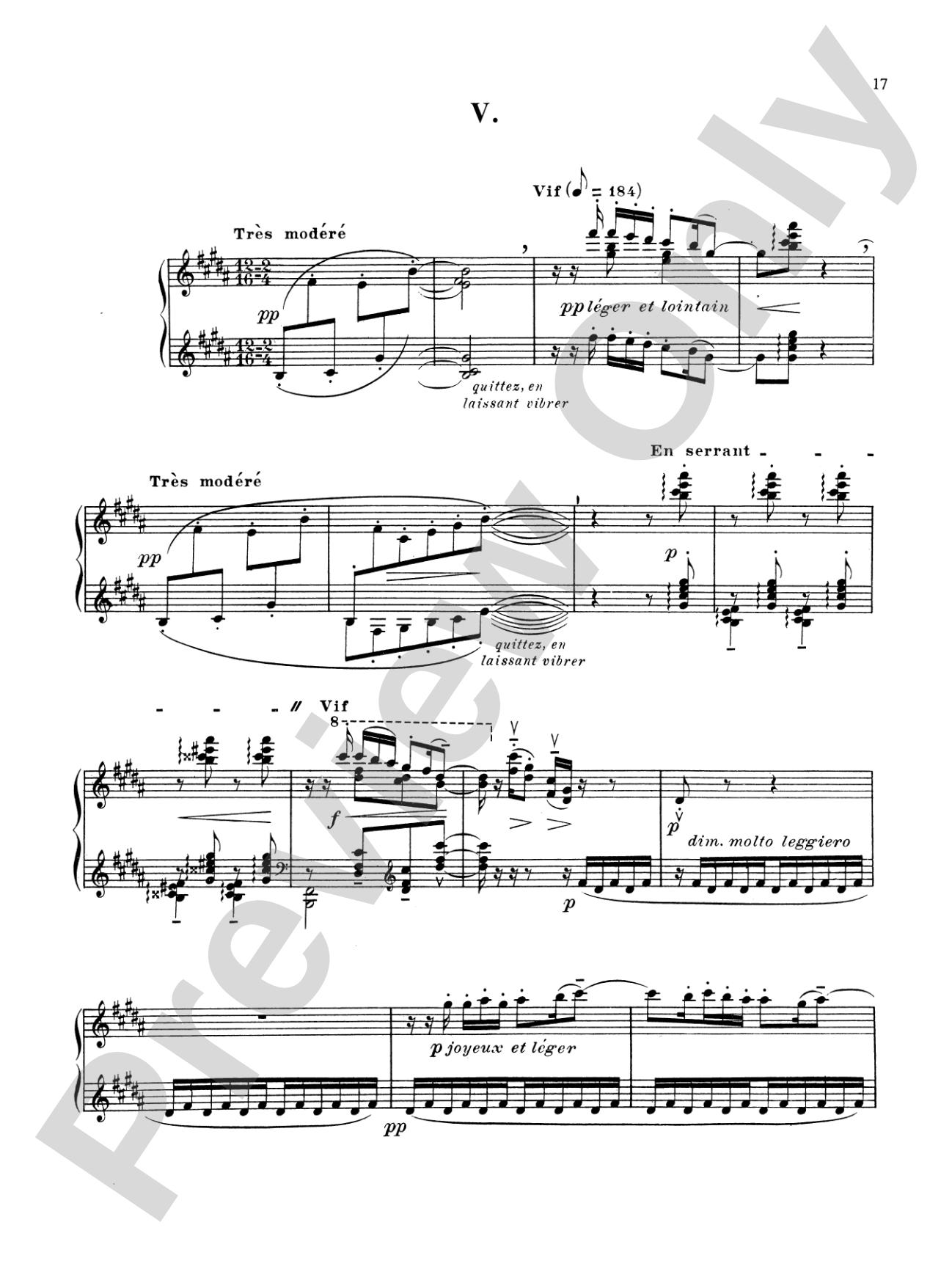 Debussy: Preludes-- Books I & II Complete
