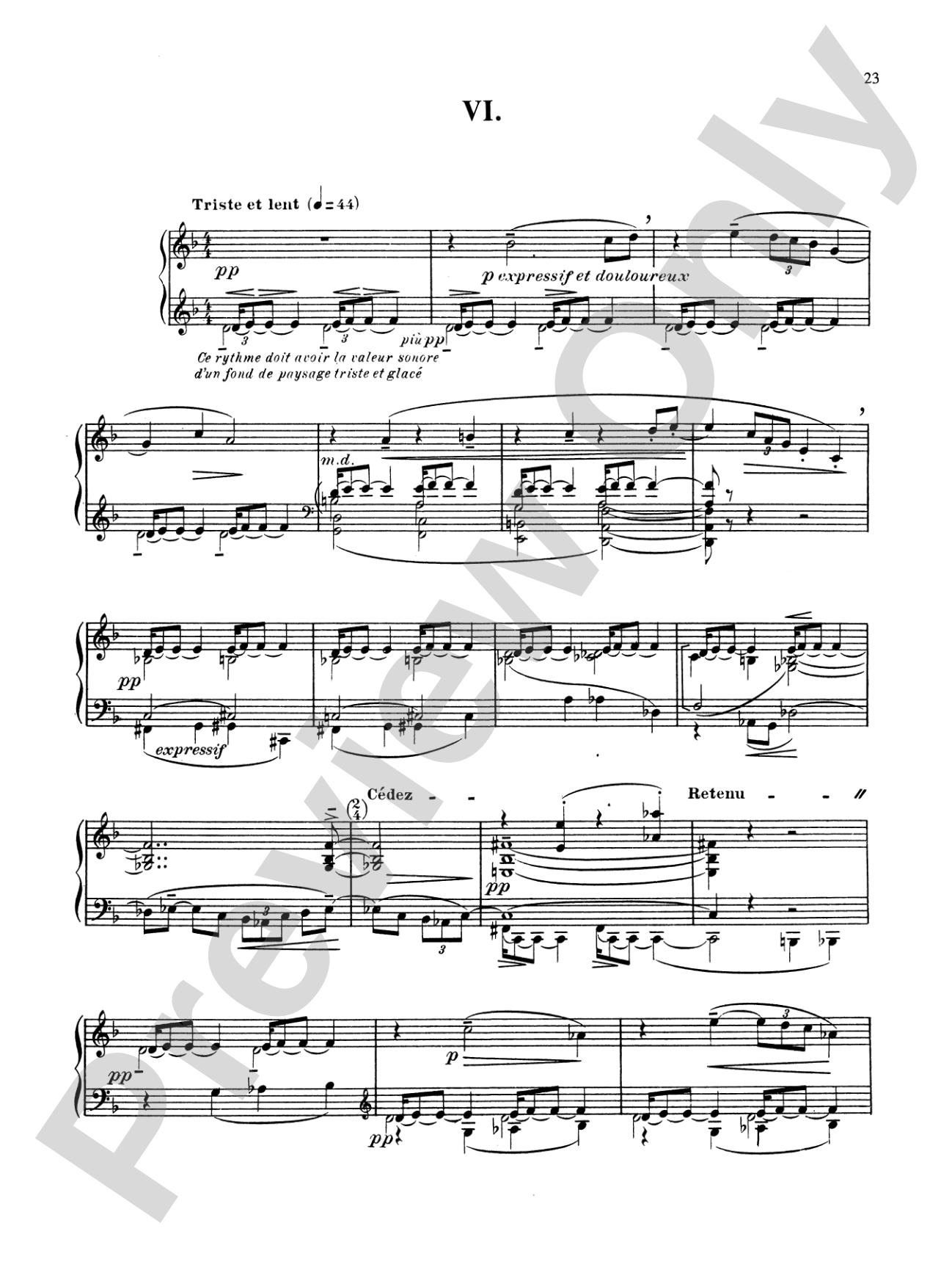 Debussy: Preludes-- Books I & II Complete